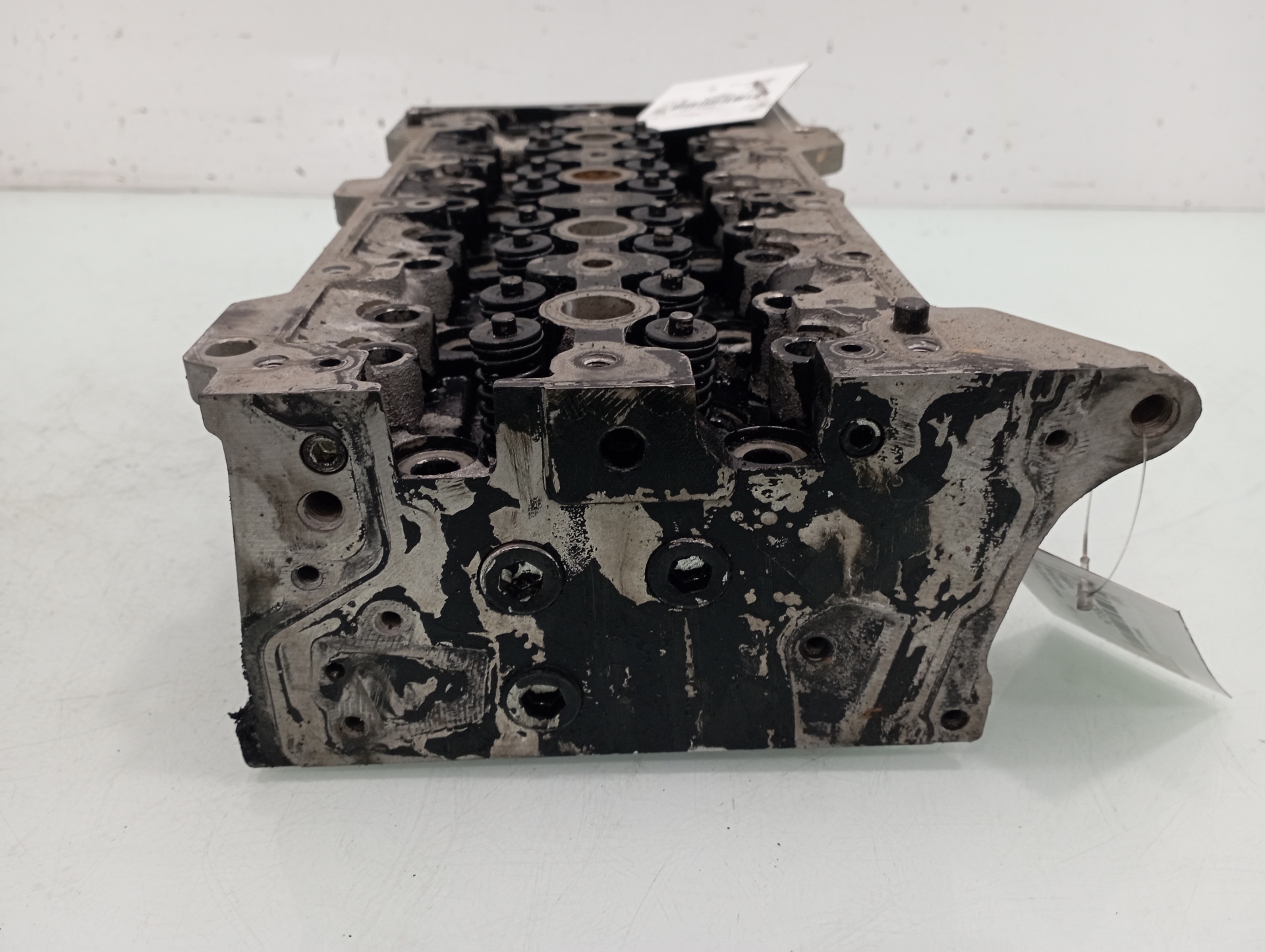 OPEL Corsa C (2000-2006) Engine Cylinder Head 55193109 21271827