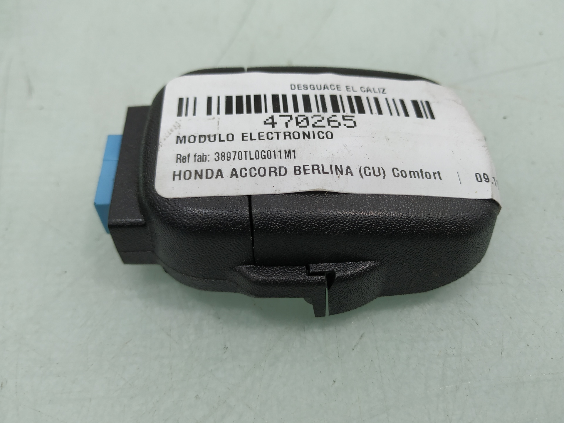 HONDA Accord 8 generation (2007-2015) Kiti valdymo blokai 38970TL0G011M1 24920365