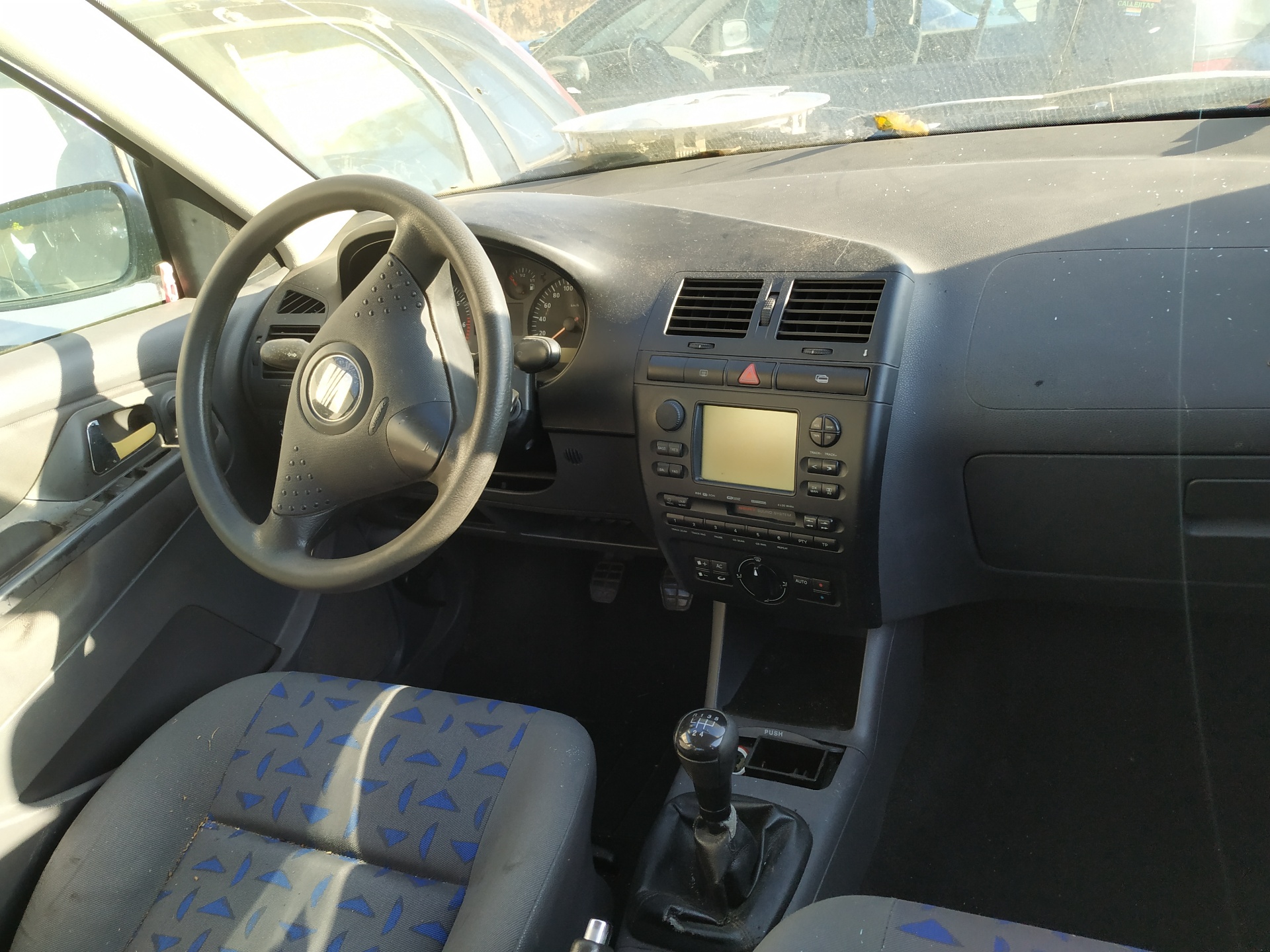 SEAT Ibiza 2 generation (1993-2002) Galinių dešinių durų spyna 6K4839016G 22852638