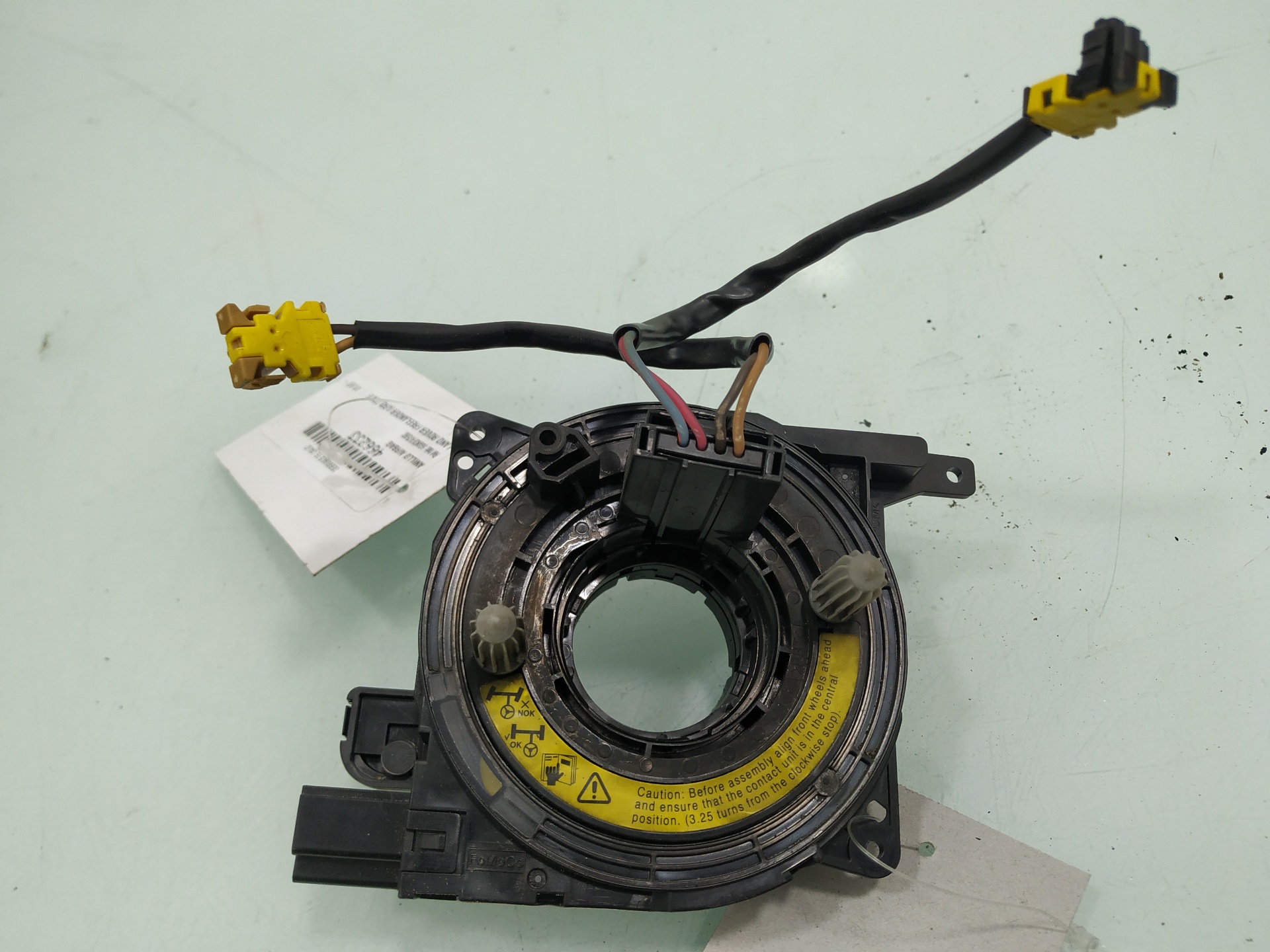 LAND ROVER Freelander 2 generation (2006-2015) Rat Slip Ring Squib 6G9N3F975BC 24916184