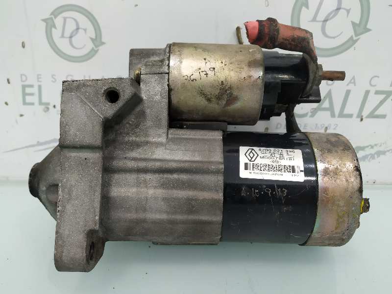 RENAULT Kangoo 1 generation (1998-2009) Starter Motor 8200021396 18917844