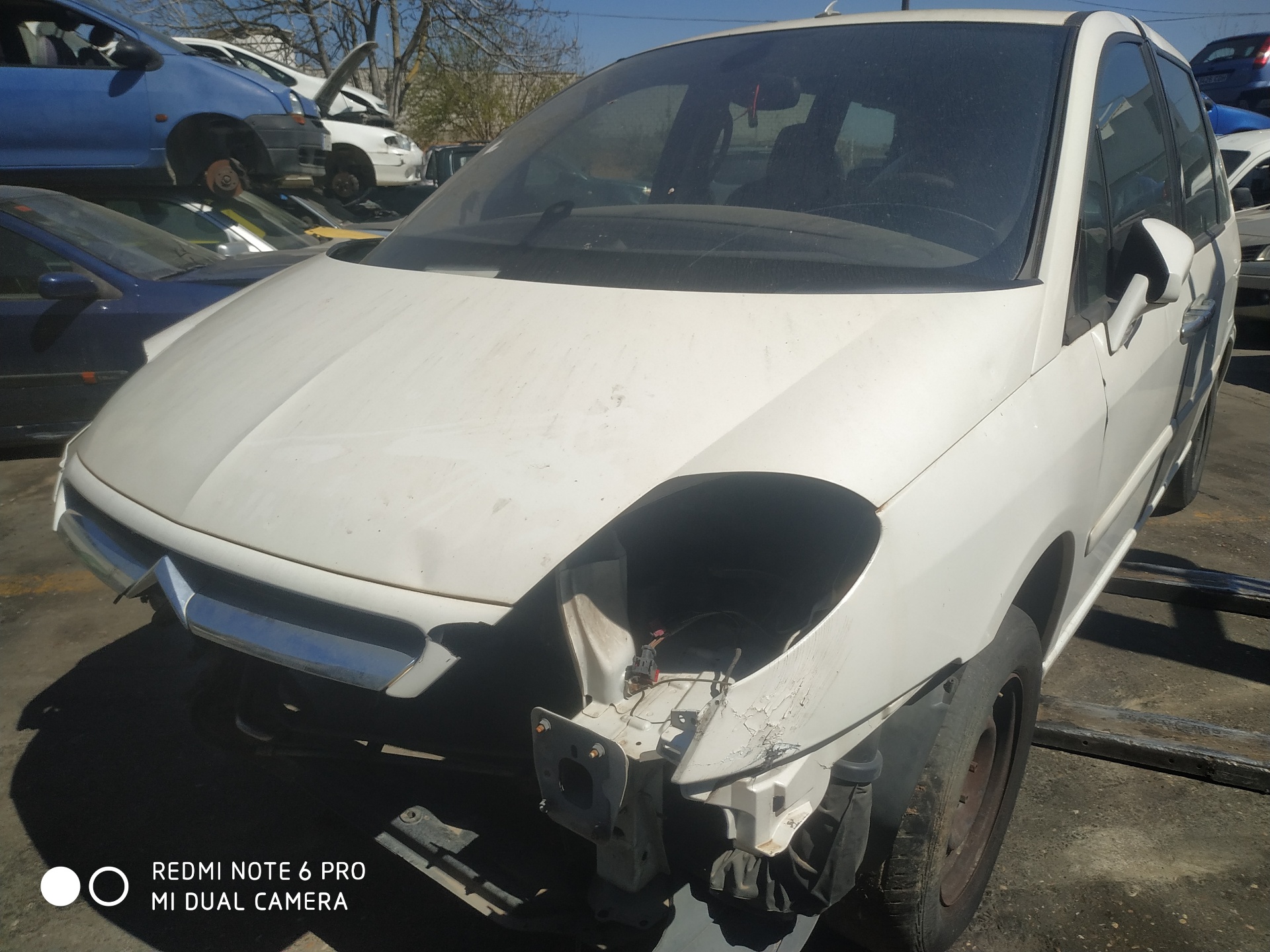 CITROËN C8 1 generation (2002-2014) Stabdžių pūslė 0204024267 18974032