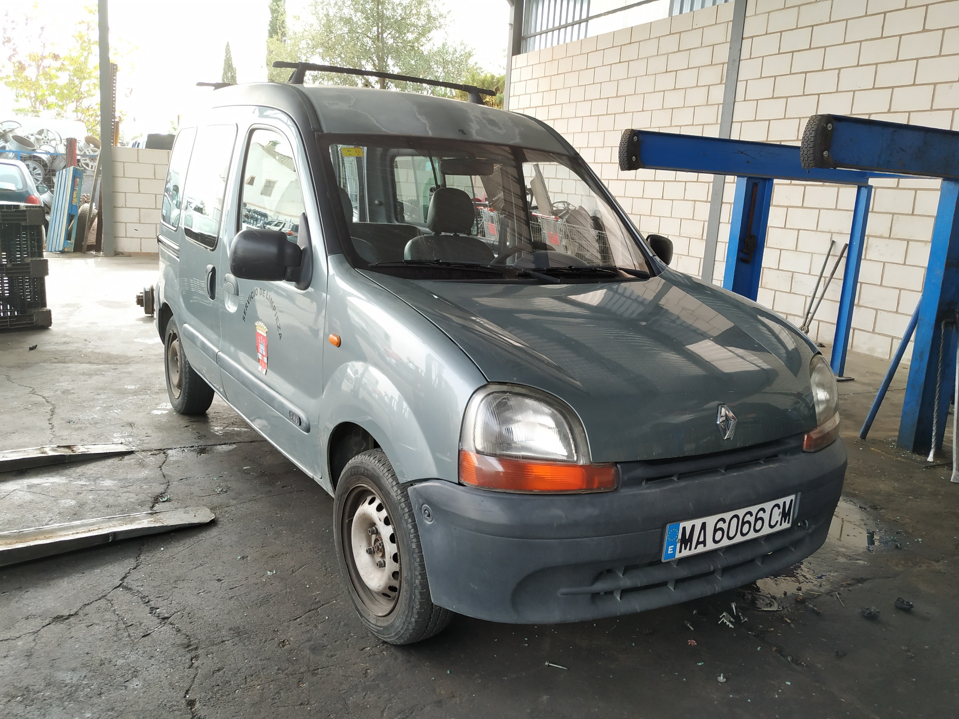 RENAULT Kangoo 1 generation (1998-2009) Заключване на предна дясна врата 7701044464 19190324