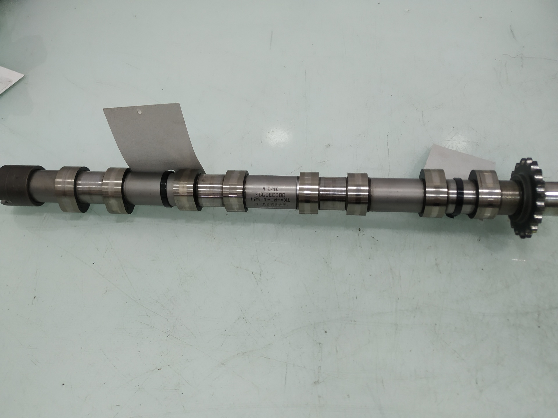 VAUXHALL Exhaust Camshaft 9644216280 25930047