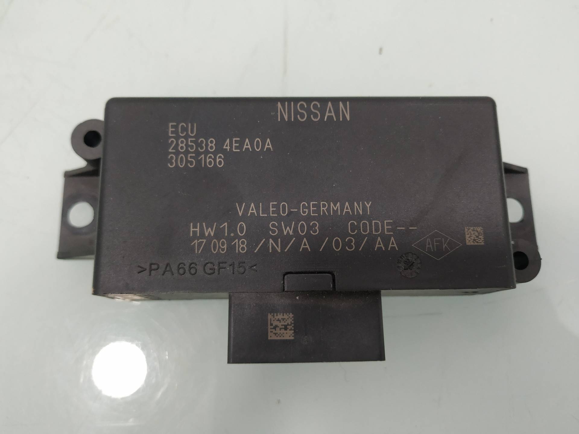 NISSAN Qashqai 2 generation (2013-2023) Други управляващи блокове 285384EA0A 18955534