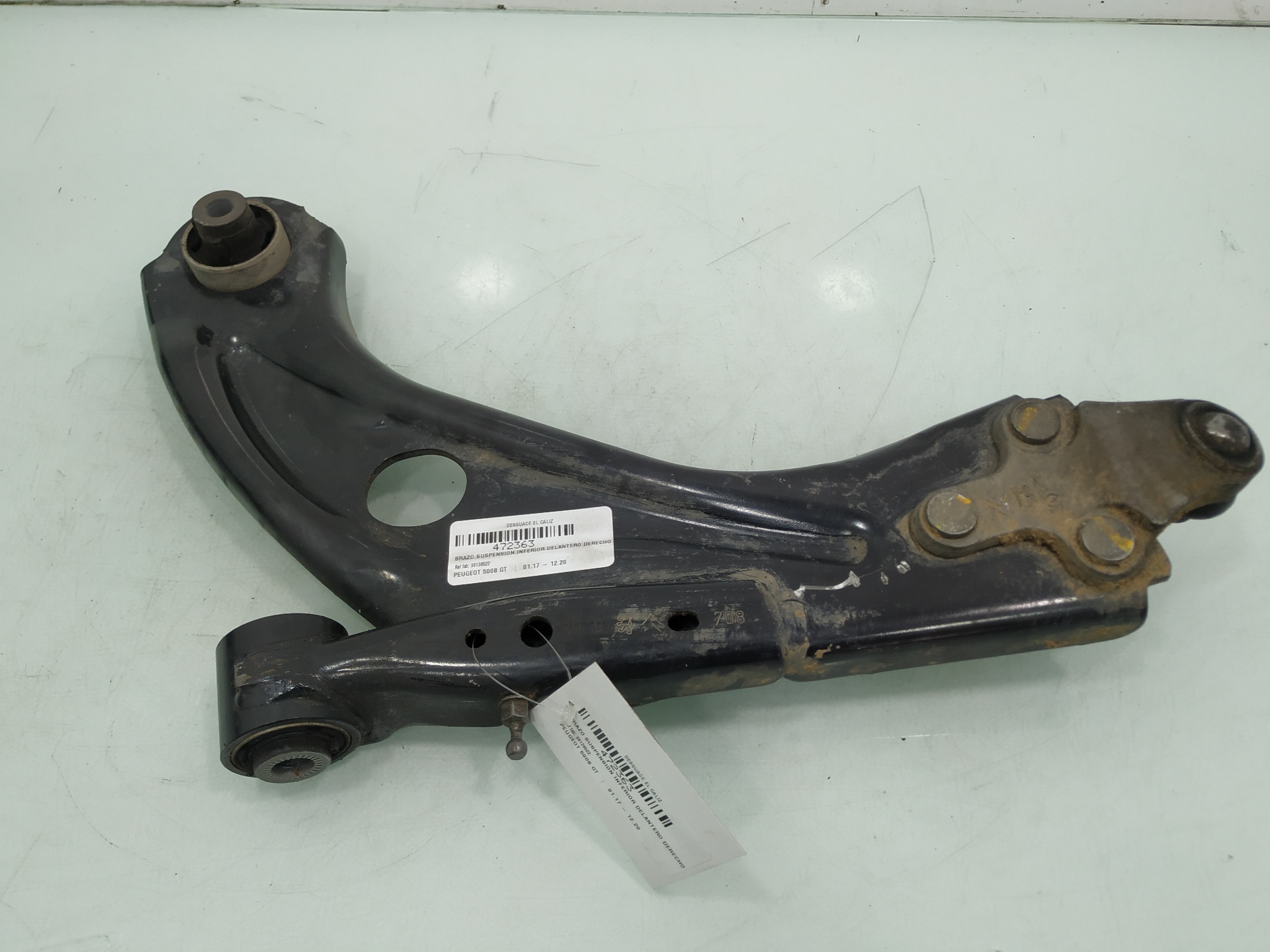 PEUGEOT Front Right Arm 98138522 24920911