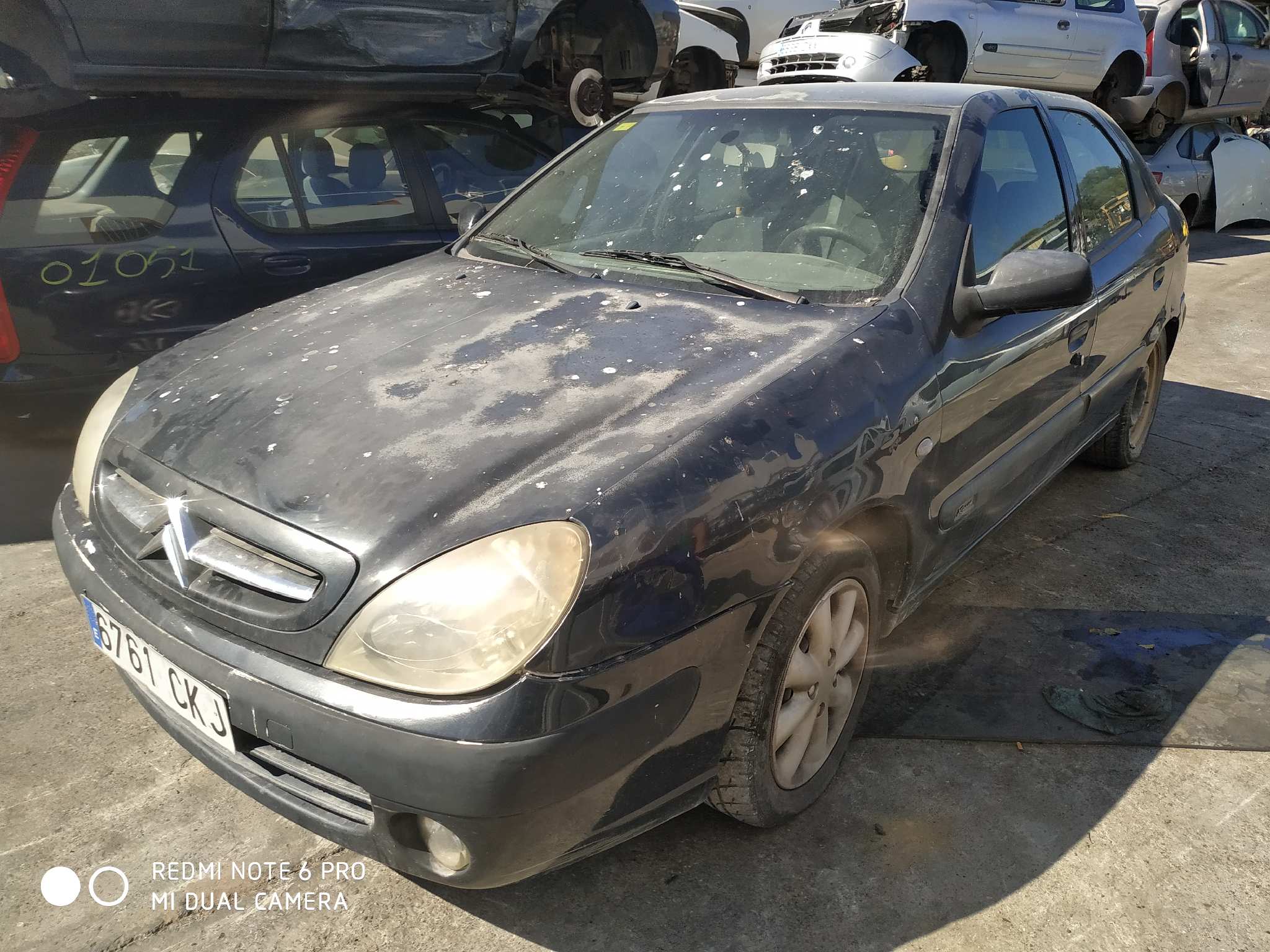 CITROËN Xsara 1 generation (1997-2004) Generatorius 9640623580 18925279