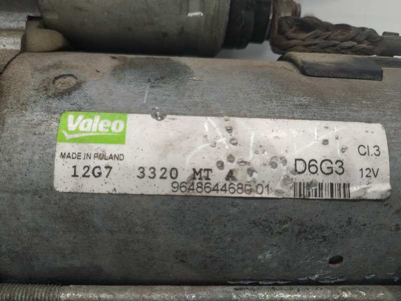 CITROËN Xsara 1 generation (1997-2004) Starter Motor 964864468001 18901652