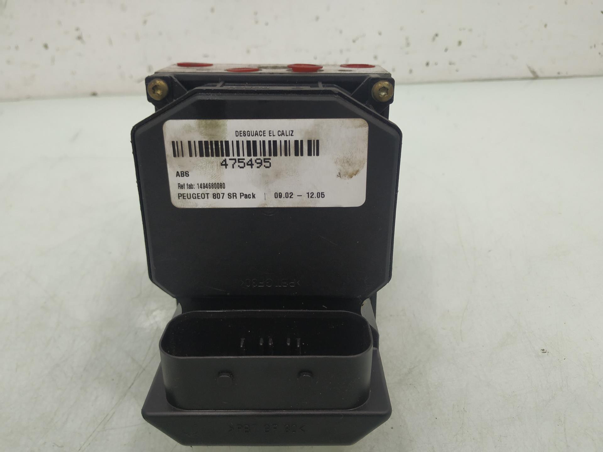 PEUGEOT 807 1 generation (2002-2012) ABS Pump 1494680080 25929673