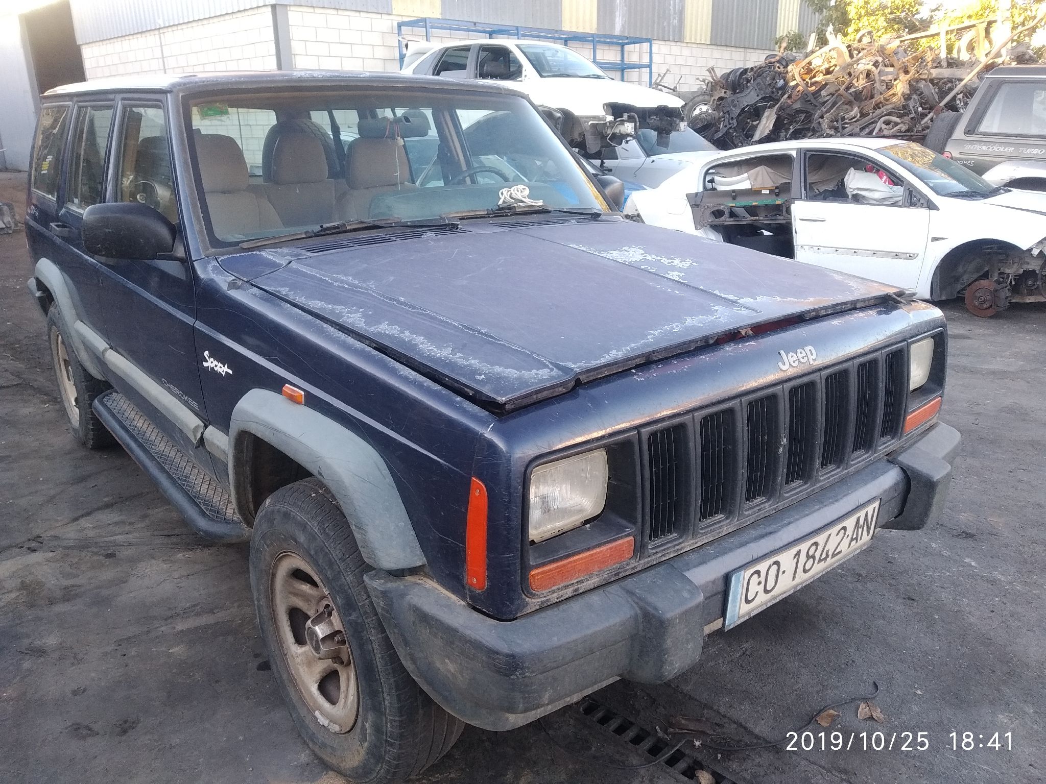 JEEP Cherokee 2 generation (XJ)  (1997-2001) Стартер 24872628