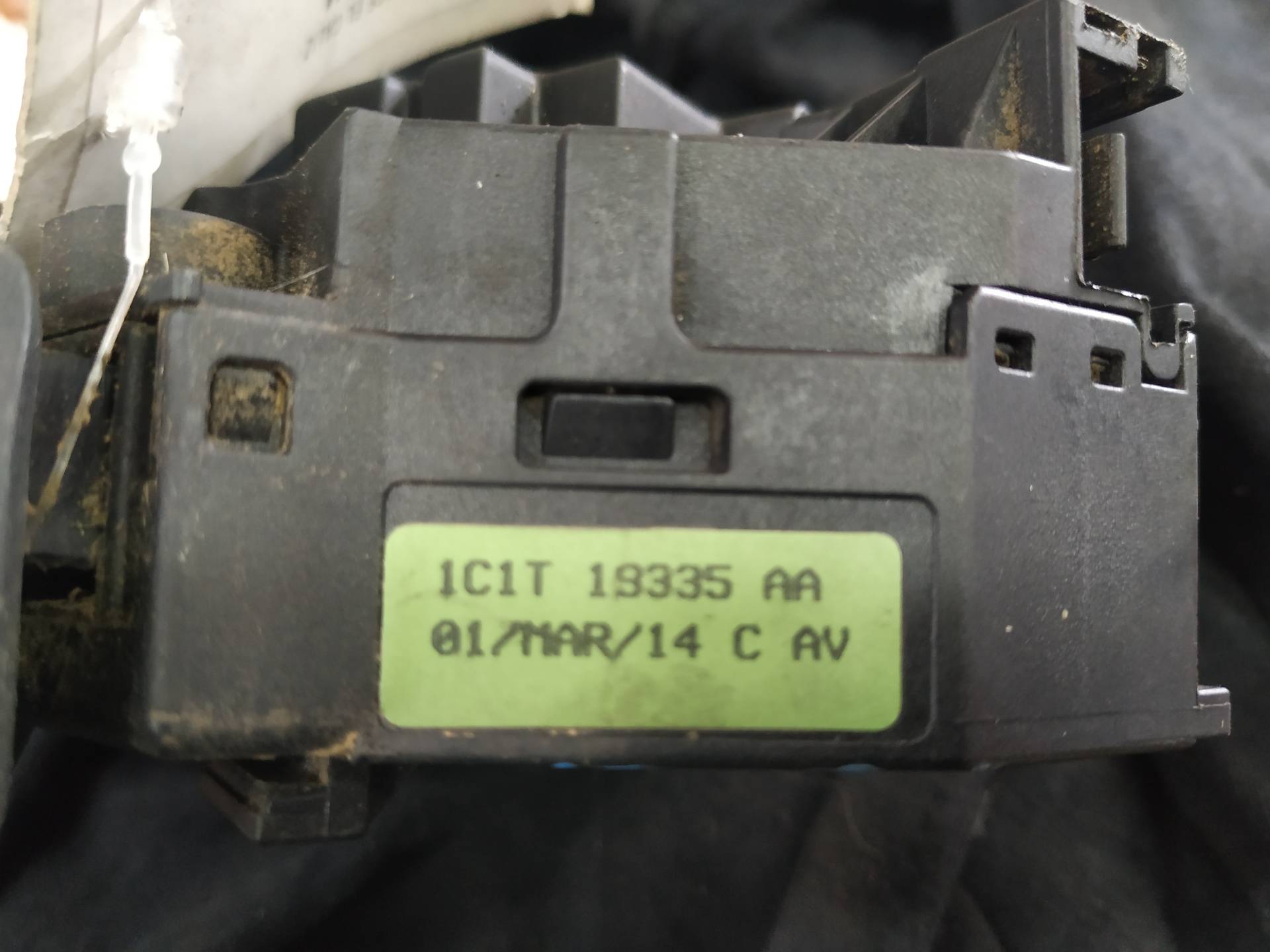 FORD Transit 3 generation (2000-2013) Headlight Switch Control Unit 1C1T13335AA 22800707