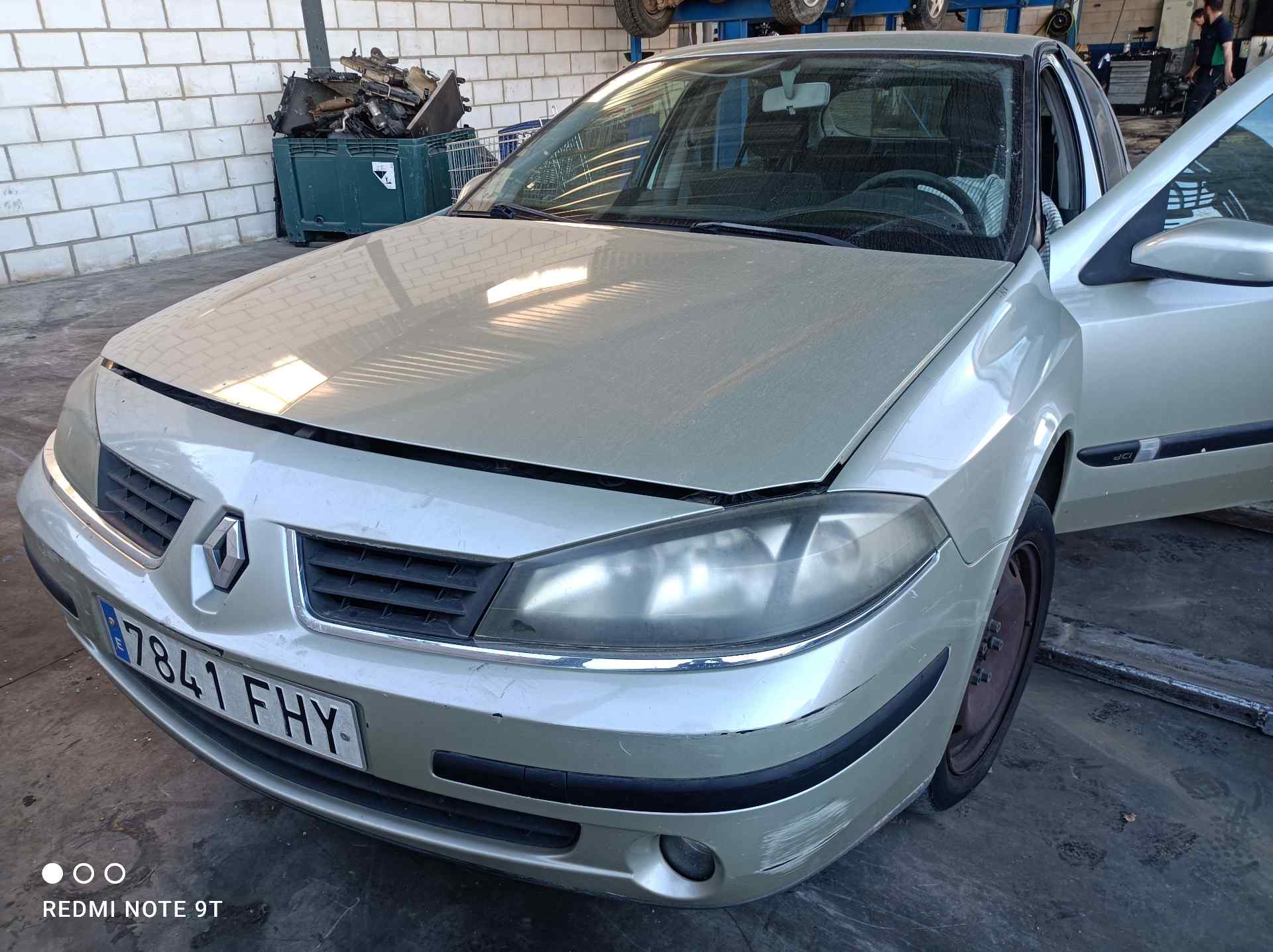 RENAULT Laguna 2 generation (2001-2007) Замок передней левой двери 8200000661 19181846