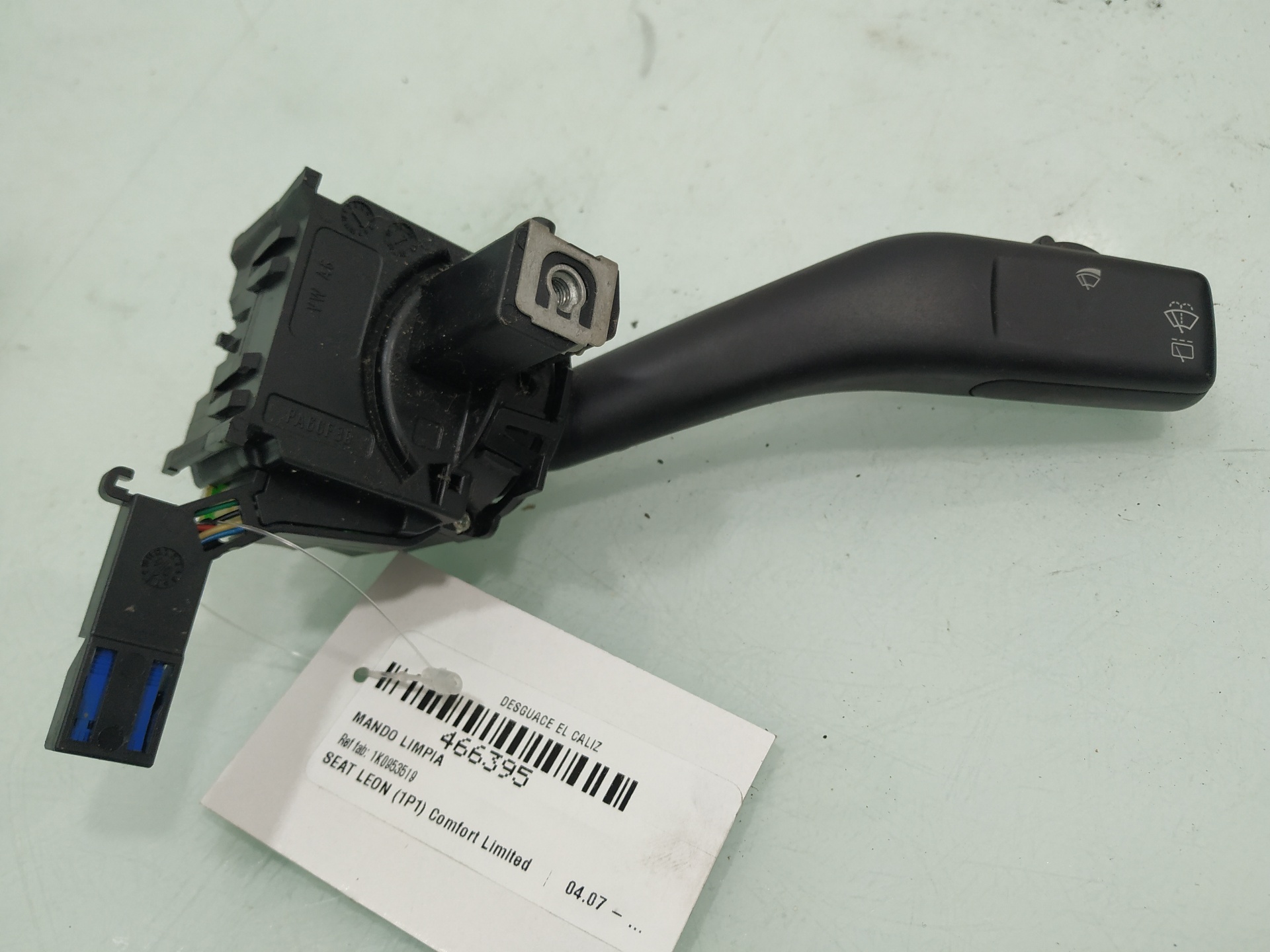 SEAT Leon 2 generation (2005-2012) Indicator Wiper Stalk Switch 1K0953519 22853213