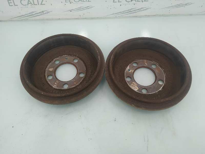 SEAT Cordoba 2 generation (1999-2009) Rear Right Brake Drum 6Q0609617 18926097