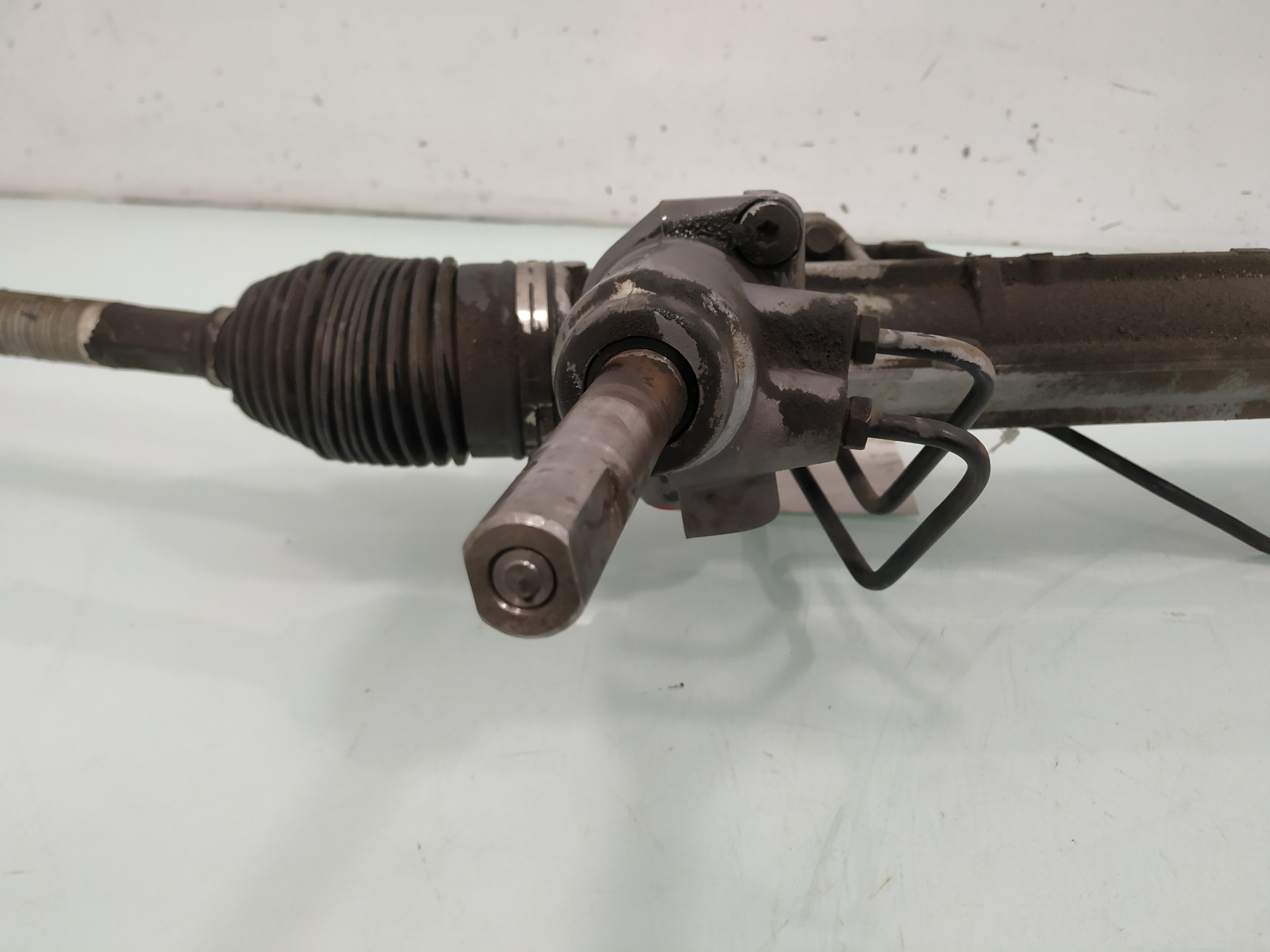 CITROËN C5 1 generation (2001-2008) Steering Rack Z8X4 21068213