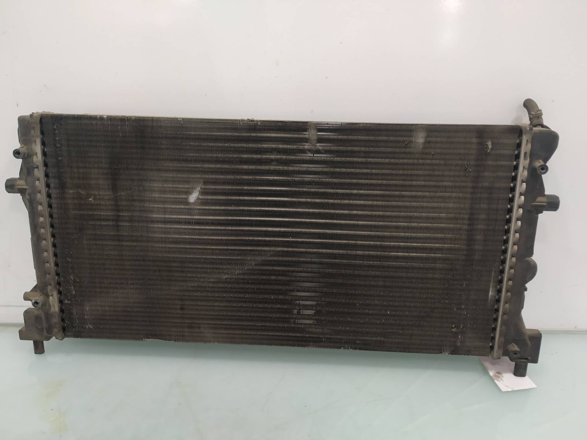 SKODA Fabia 6Y (1999-2007) Air Con Radiator 6R01212530 19059161