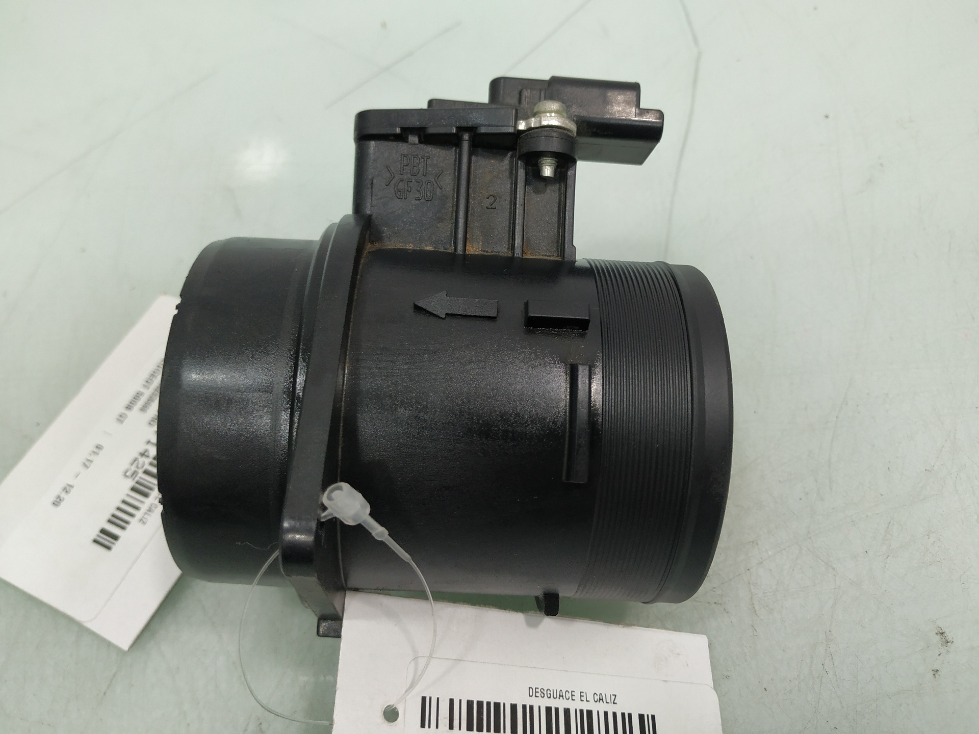 PEUGEOT Mass Air Flow Sensor MAF 9662635680 24921033