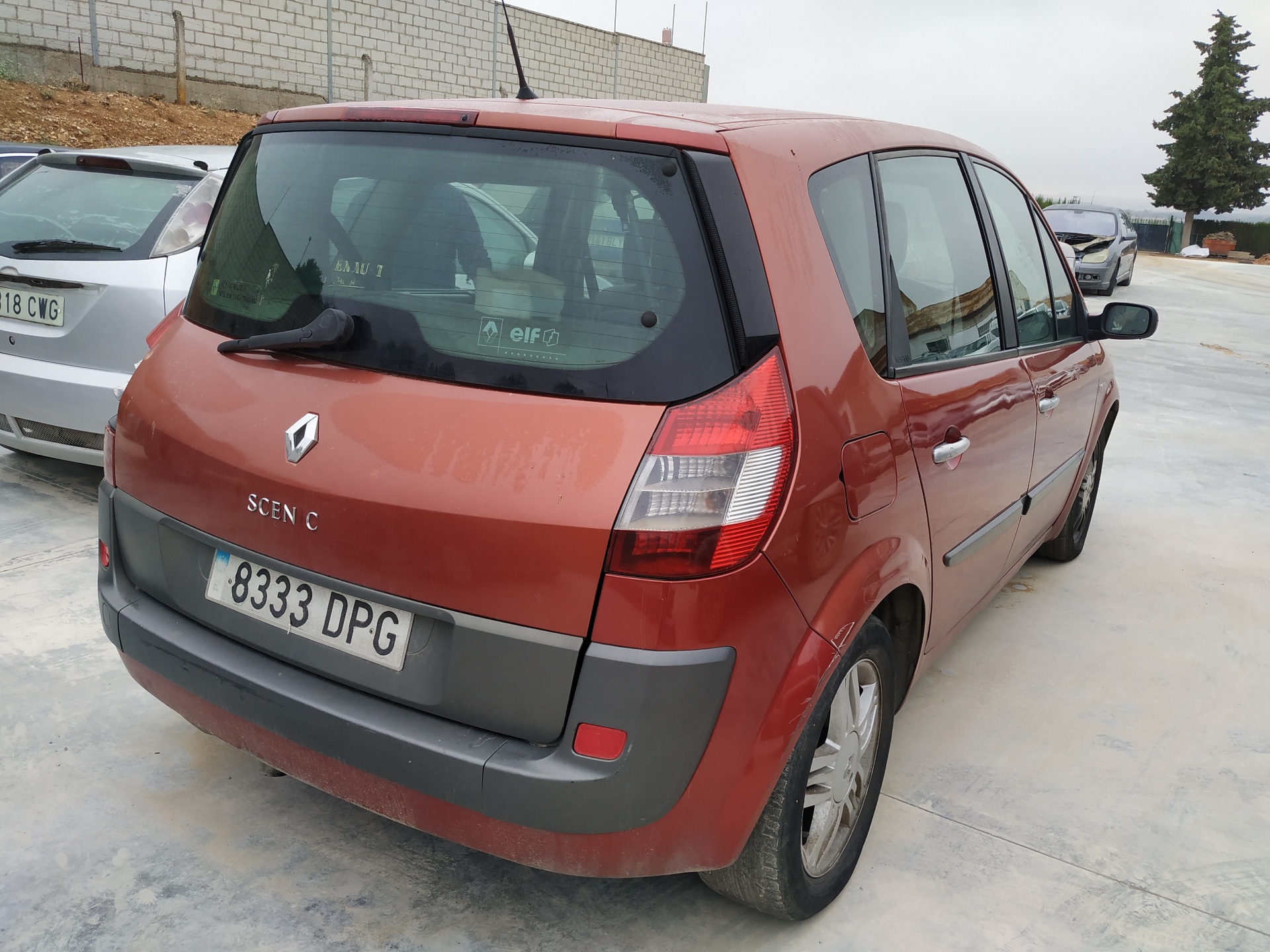 RENAULT Scenic 2 generation (2003-2010) Unité de climatisation 8200501465 22847613