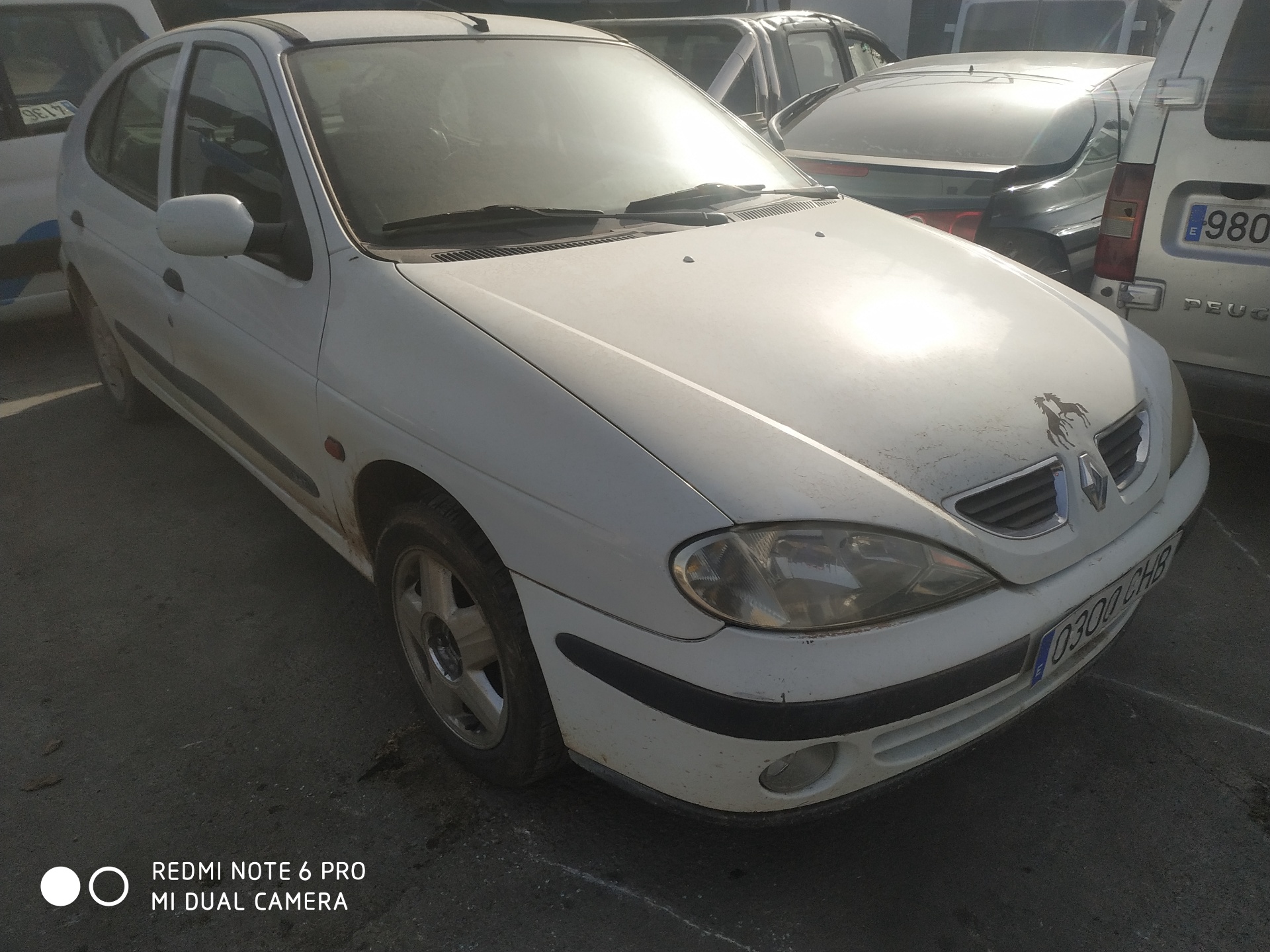 RENAULT Megane 1 generation (1995-2003) Алтернатор 8200054588 24880615