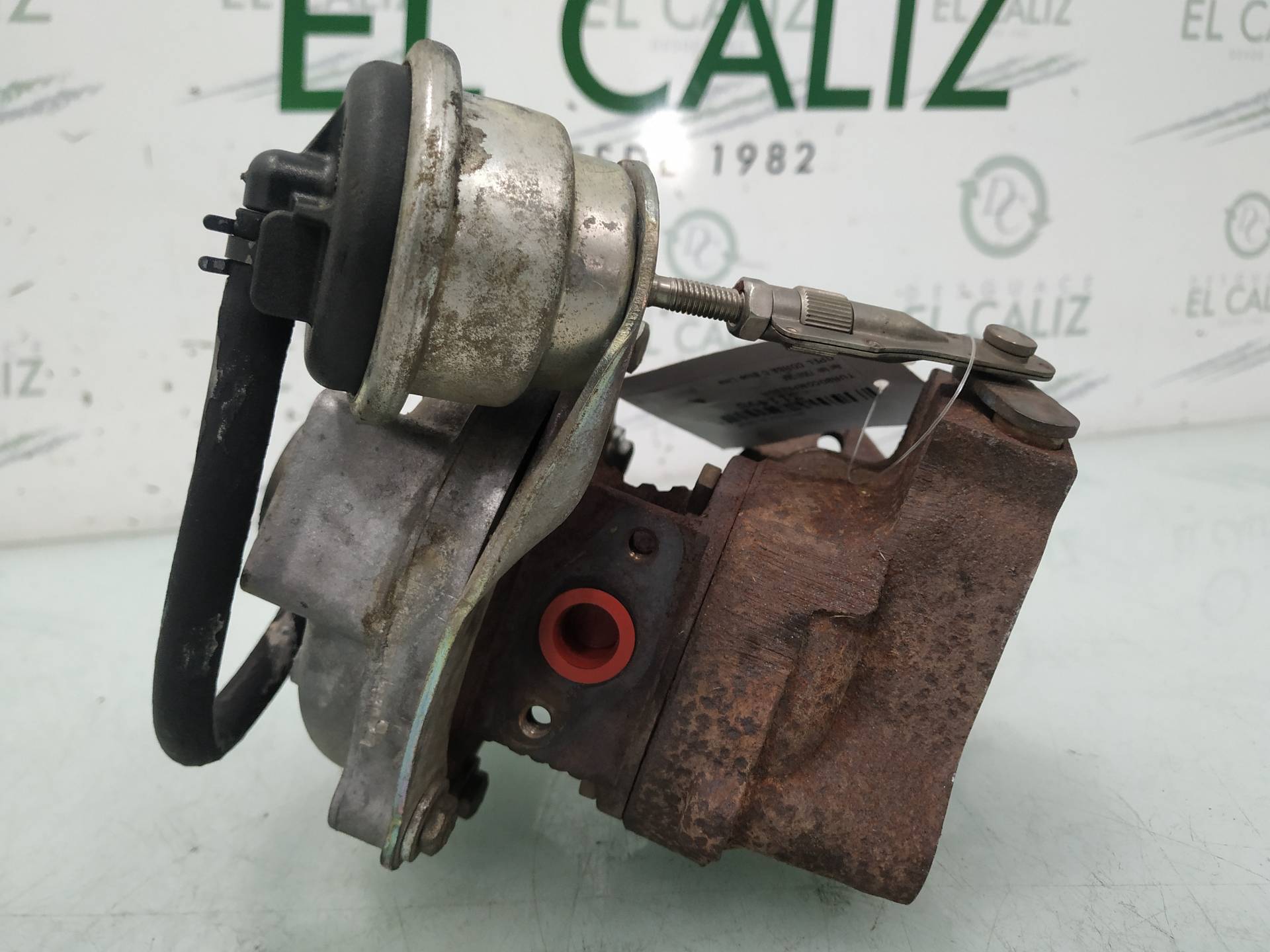 OPEL Corsa C (2000-2006) Turbocharger 73501344 18997307