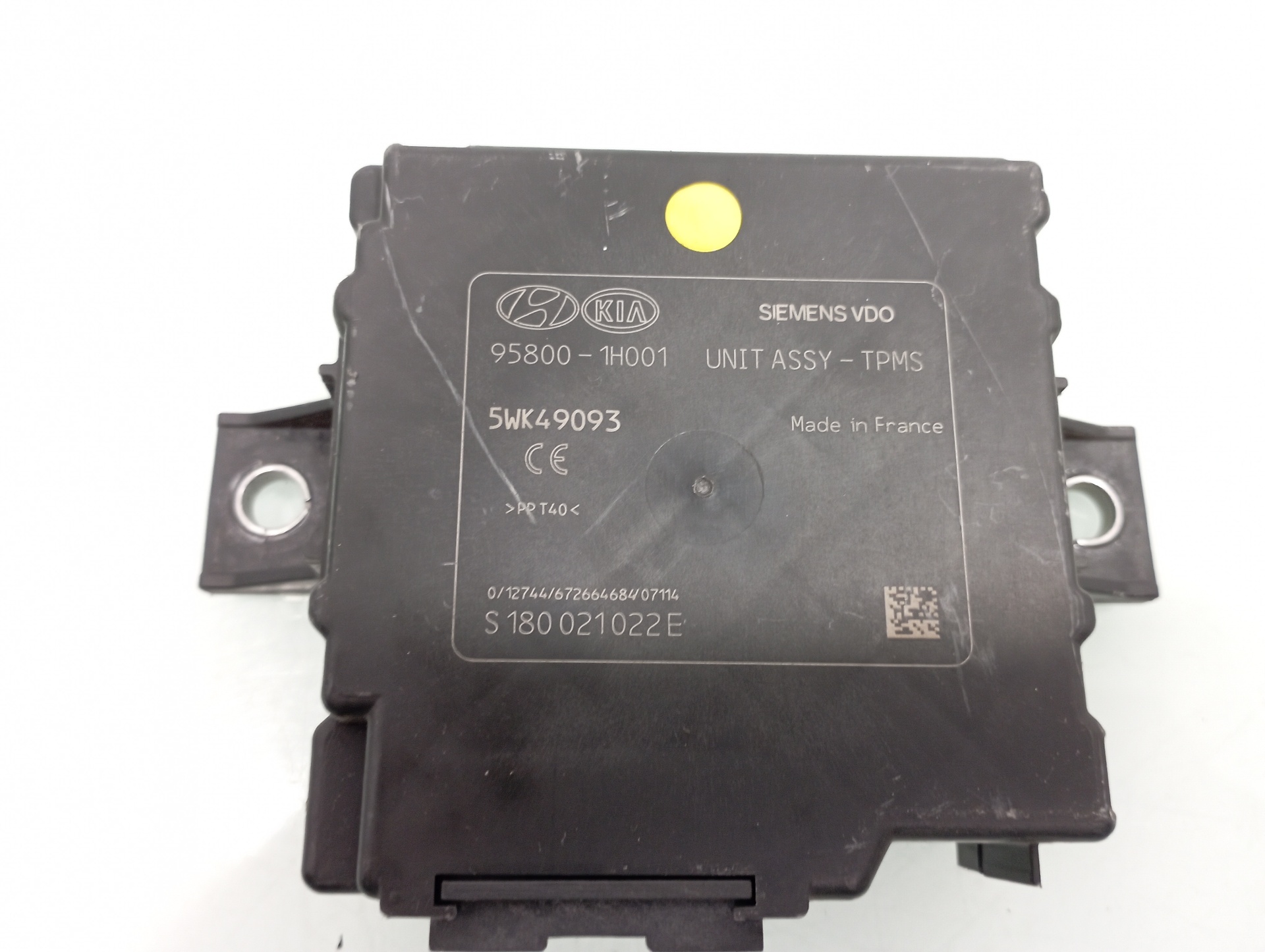 HYUNDAI i30 FD (1 generation) (2007-2012) Andre kontrollenheter 958001H001 22852598