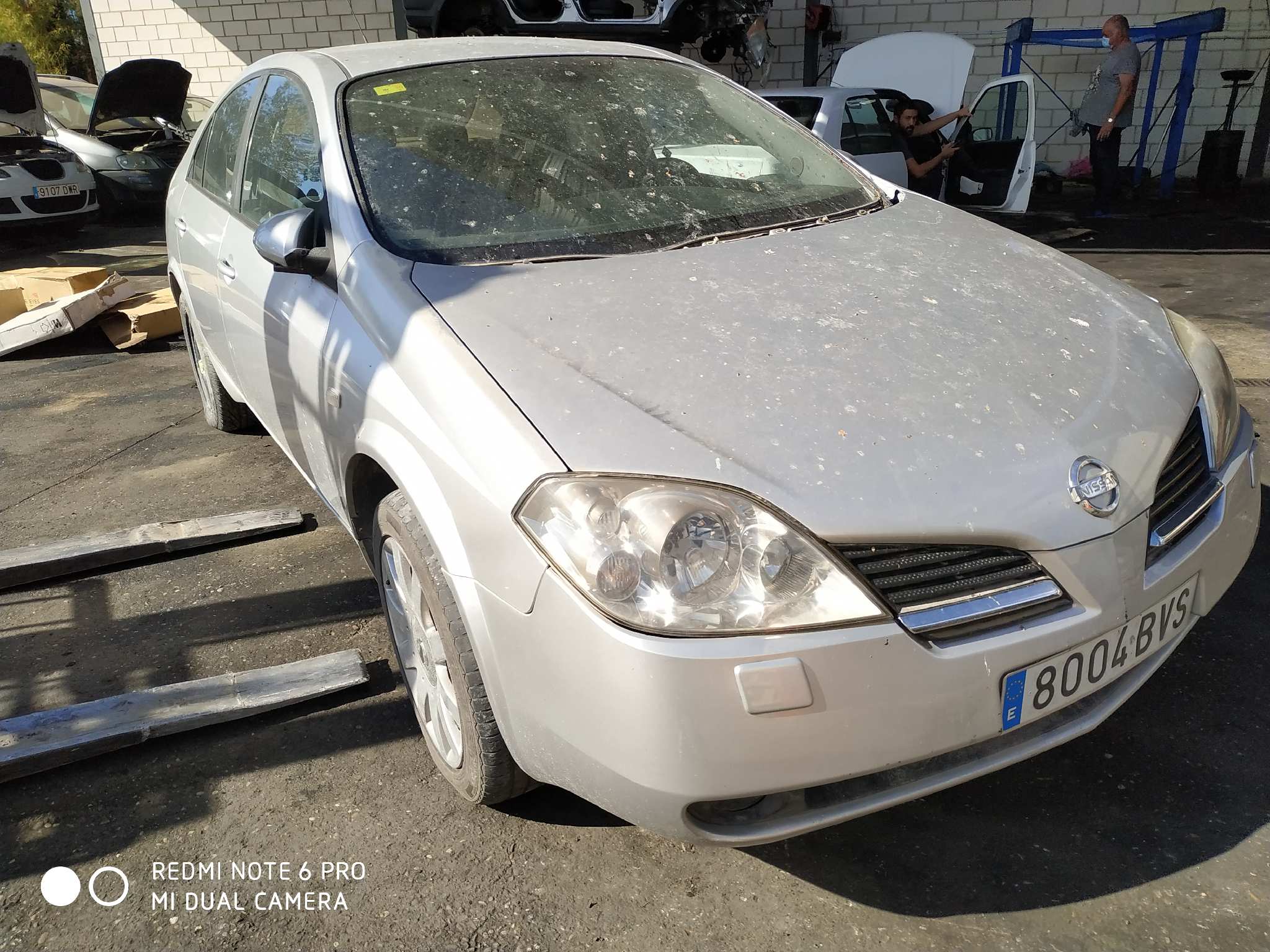 NISSAN Primera P12 (2001-2008) Luftkondisjoneringspumpe 92600BN311 18914508