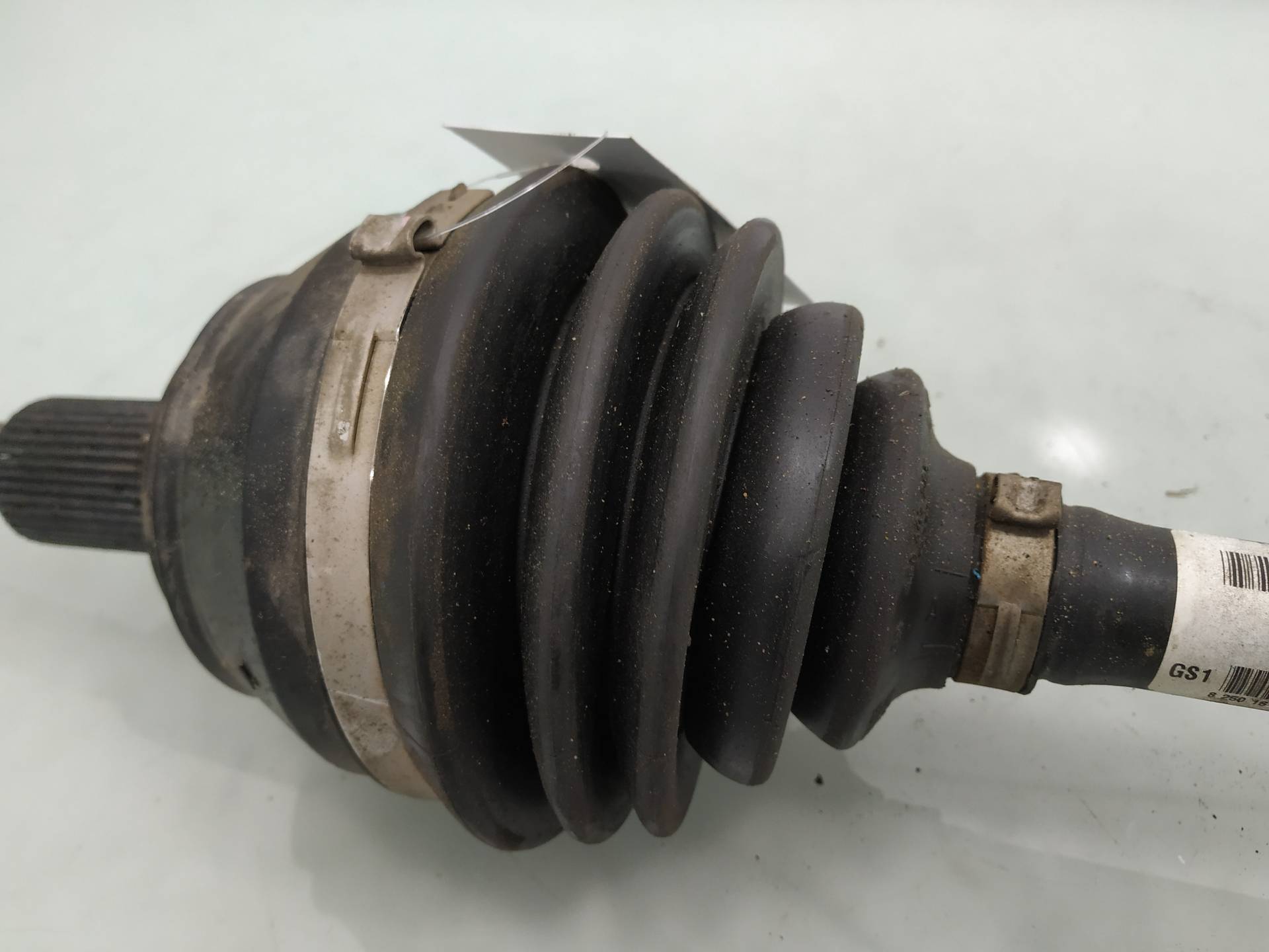 VOLKSWAGEN Touareg 1 generation (2002-2010) Arbre de transmission avant gauche 7L6407271D 19019473