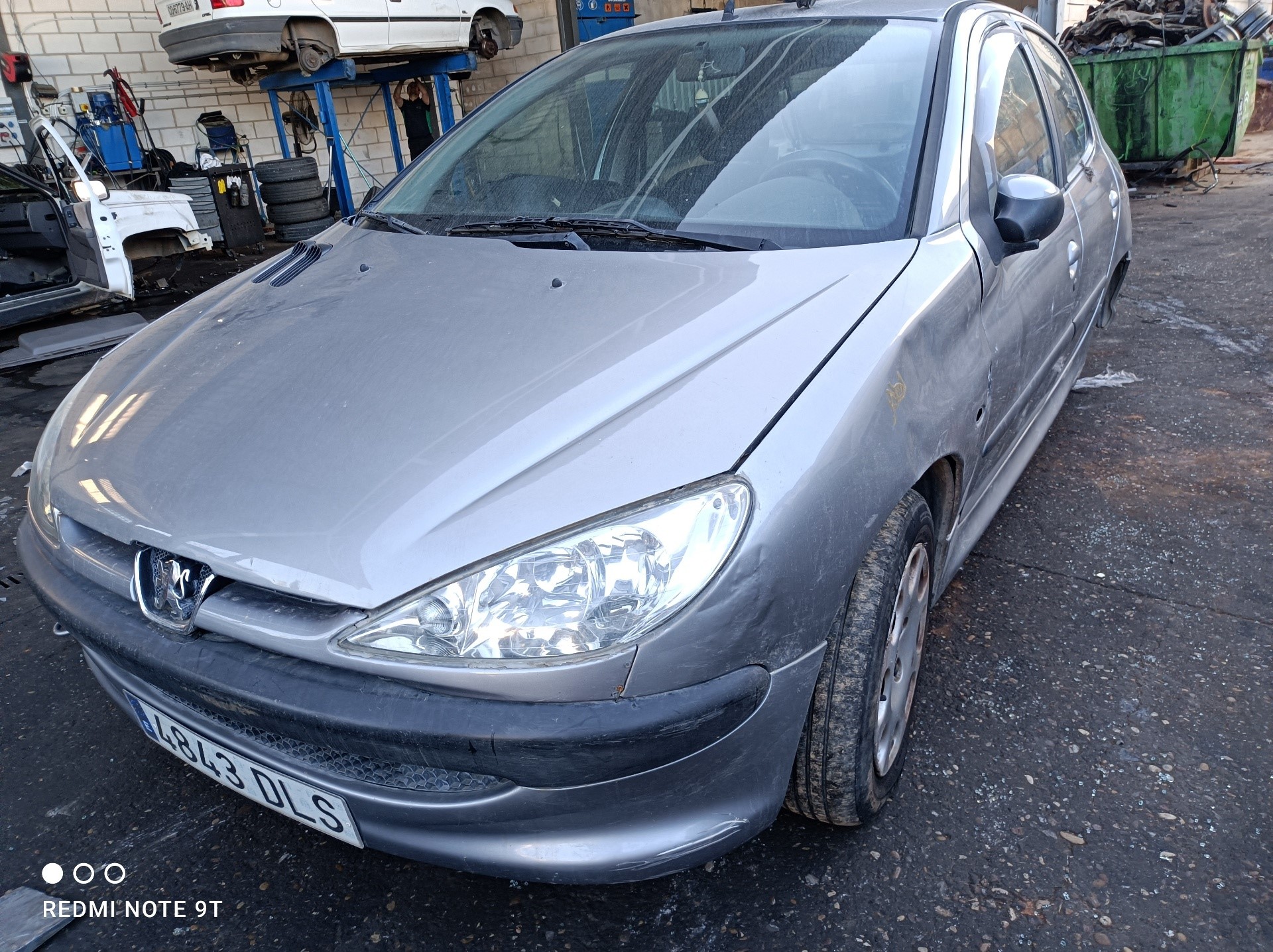 PEUGEOT 206 1 generation (1998-2009) Блок предохранителей 9657608880 21066003