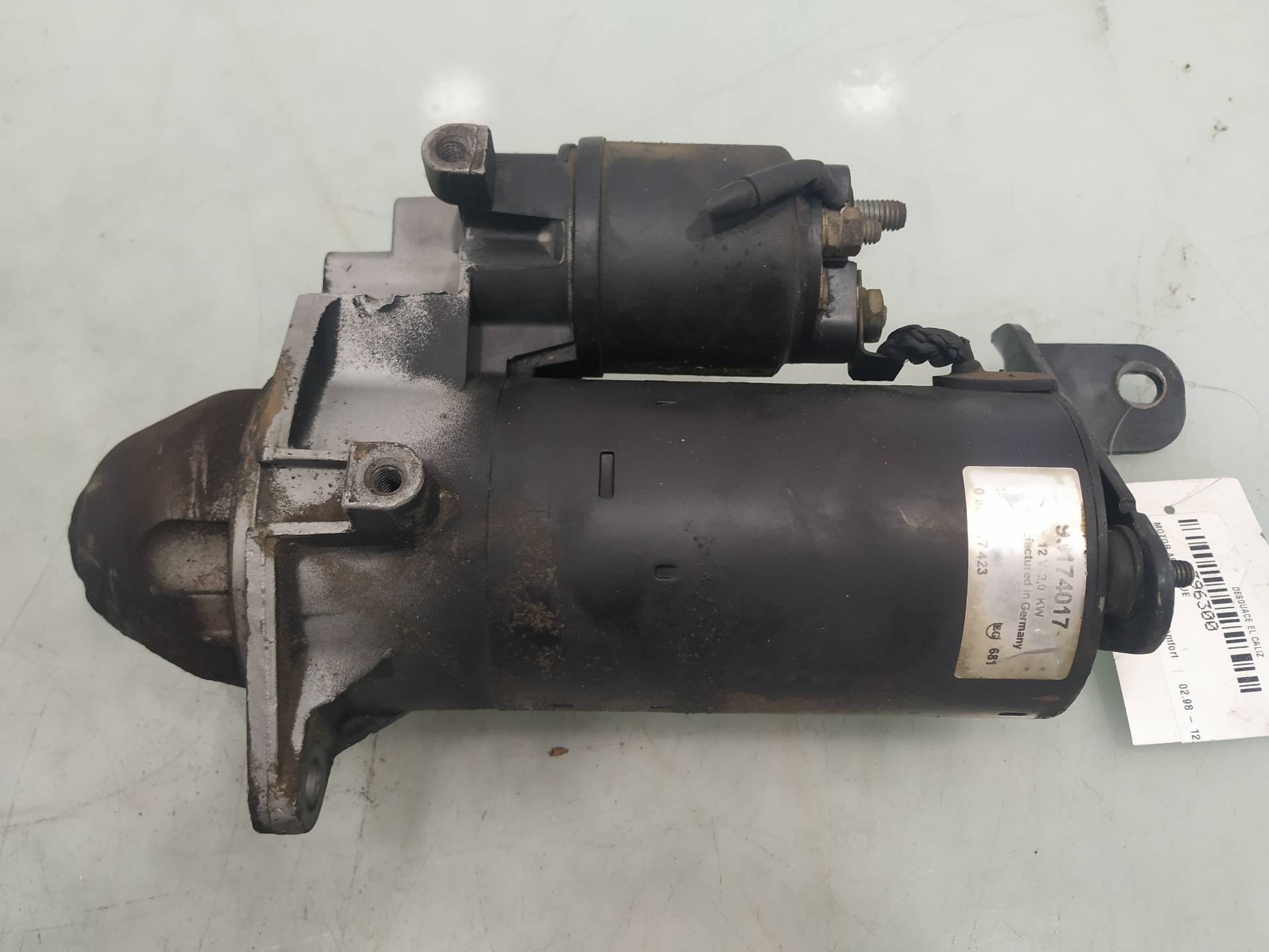 OPEL Astra H (2004-2014) Starter Motor 24893420