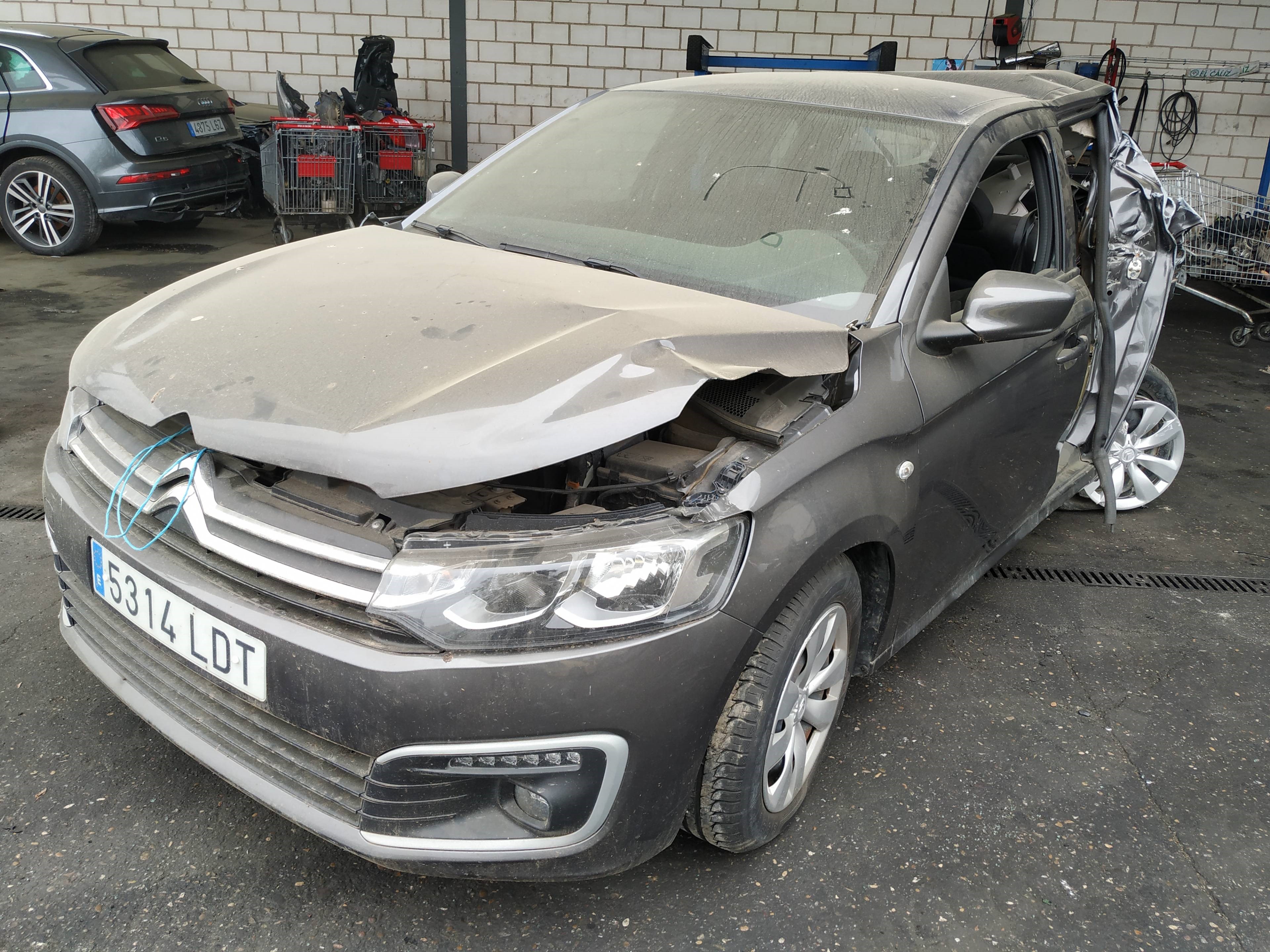 CITROËN C-Elysee 2 generation (2012-2017) Замок запалювання E1105995 19118555