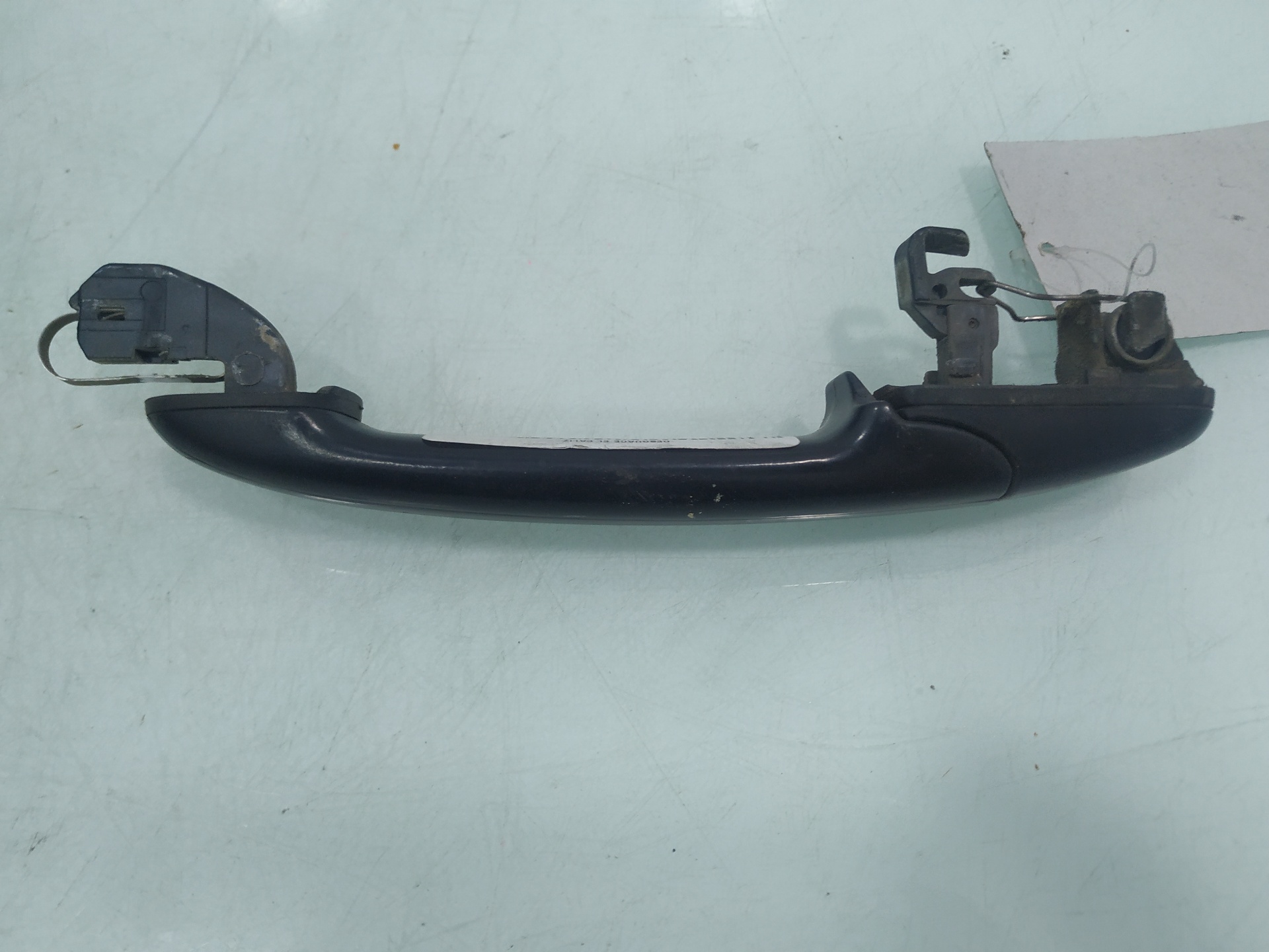 SEAT Cordoba 2 generation (1999-2009) Rear right door outer handle 25220585