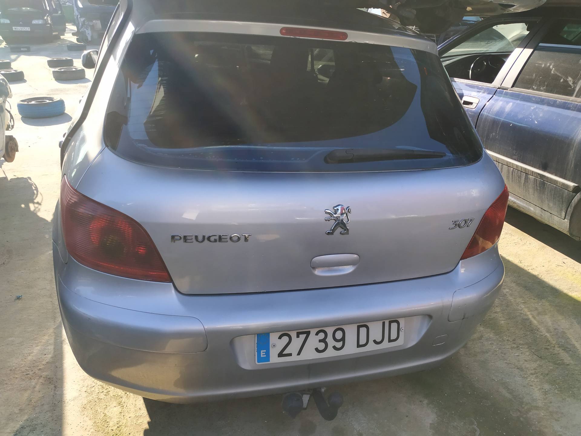 PEUGEOT 307 1 generation (2001-2008) Блок предохранителей 9657608880 18948852