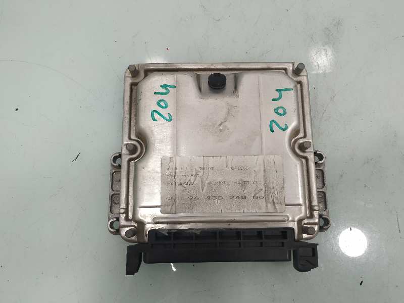 PEUGEOT 307 1 generation (2001-2008) Engine Control Unit ECU 0281010747 18925779