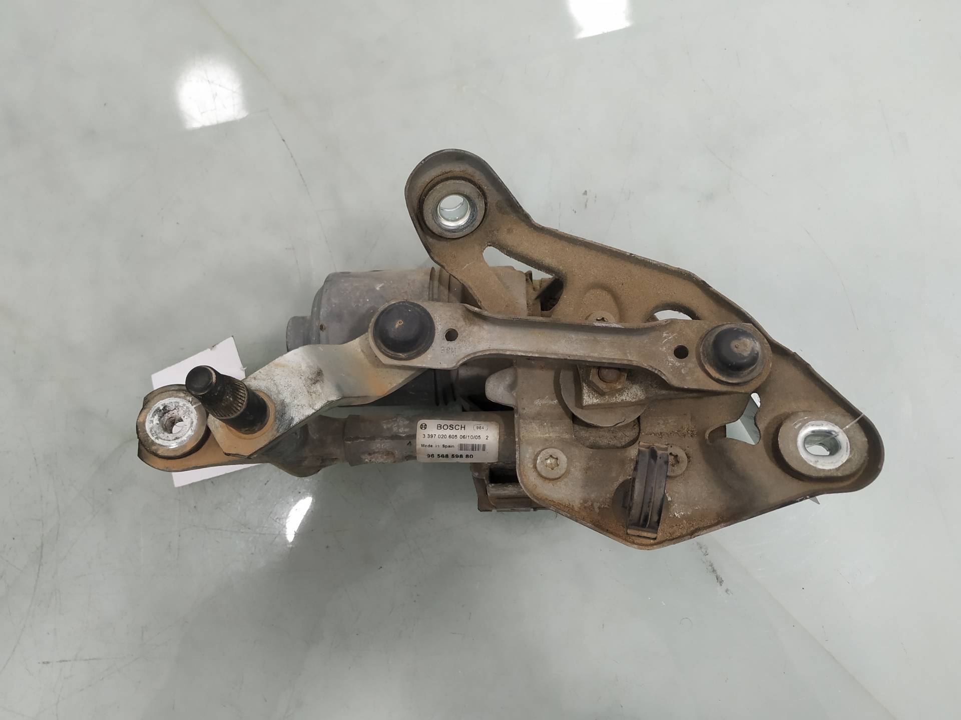 Motor limpia delantero 9HY 0390241722 de Peugeot 407 (6d_) 2004-2010 con 245000 km - pieza usada