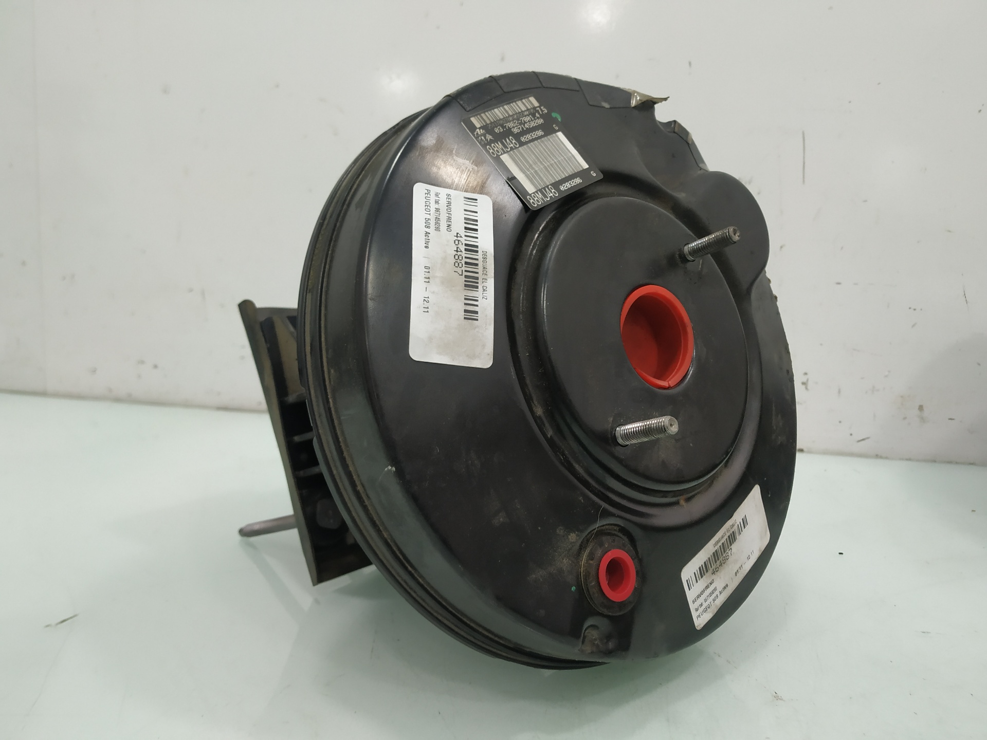 PEUGEOT 508 1 generation (2010-2020) Brake Servo Booster 9671458280 22853007