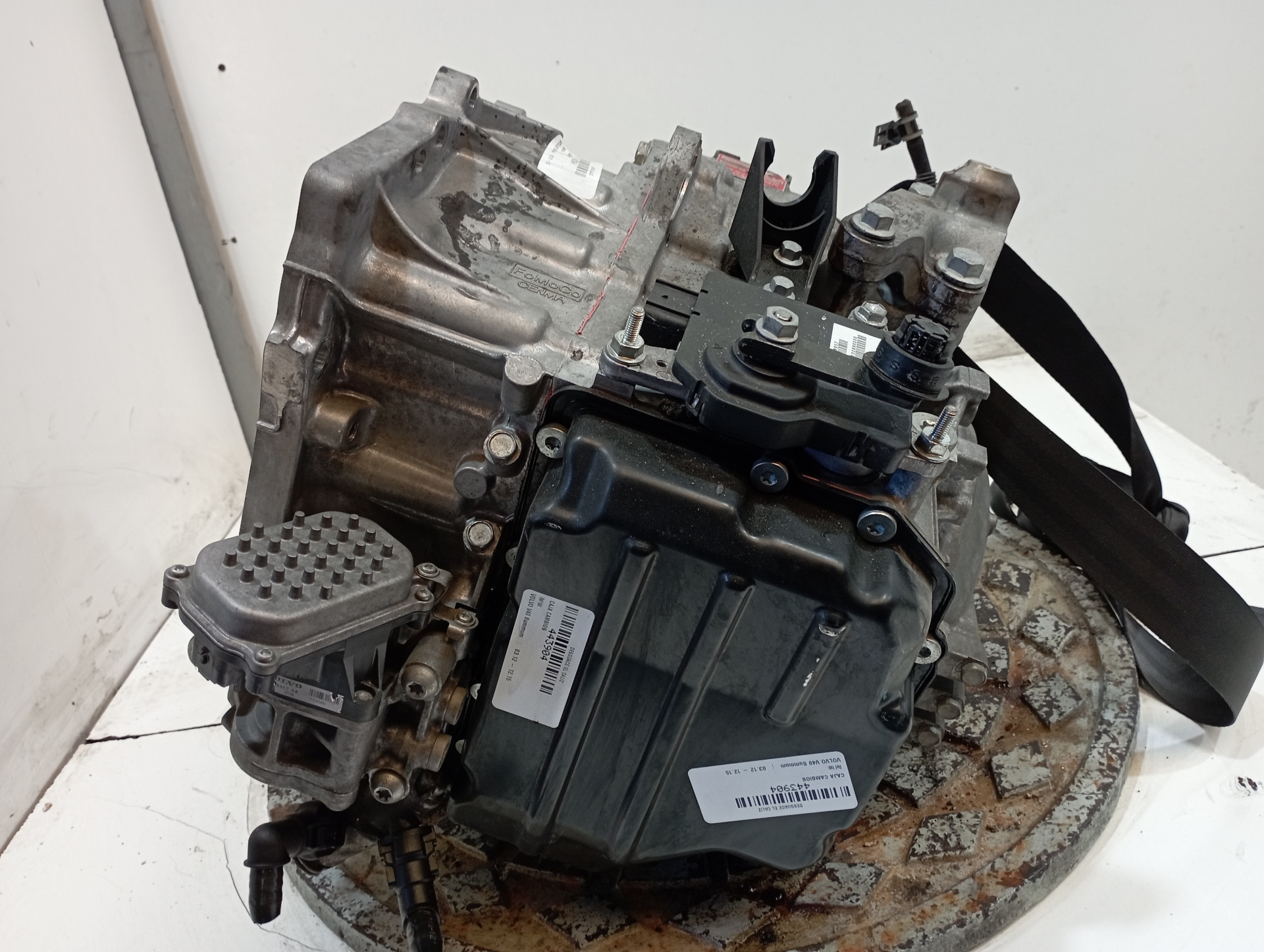 VOLVO V40 2 generation (2012-2020) Коробка передач TF80SD 19118102