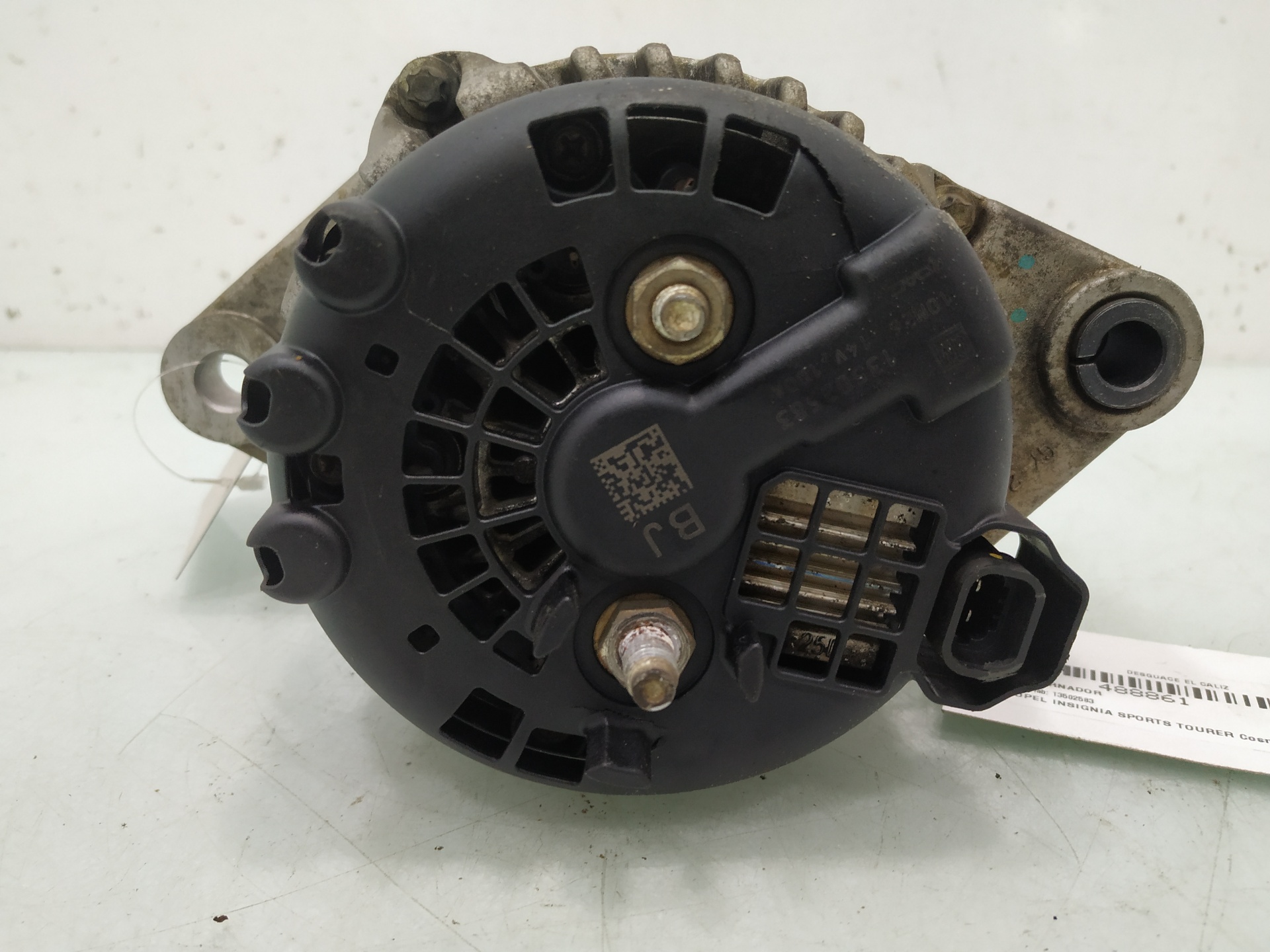 Alternador A20DT 13502583 de Opel Insignia a sports tourer (g09) 2008-2012 - pieza usada