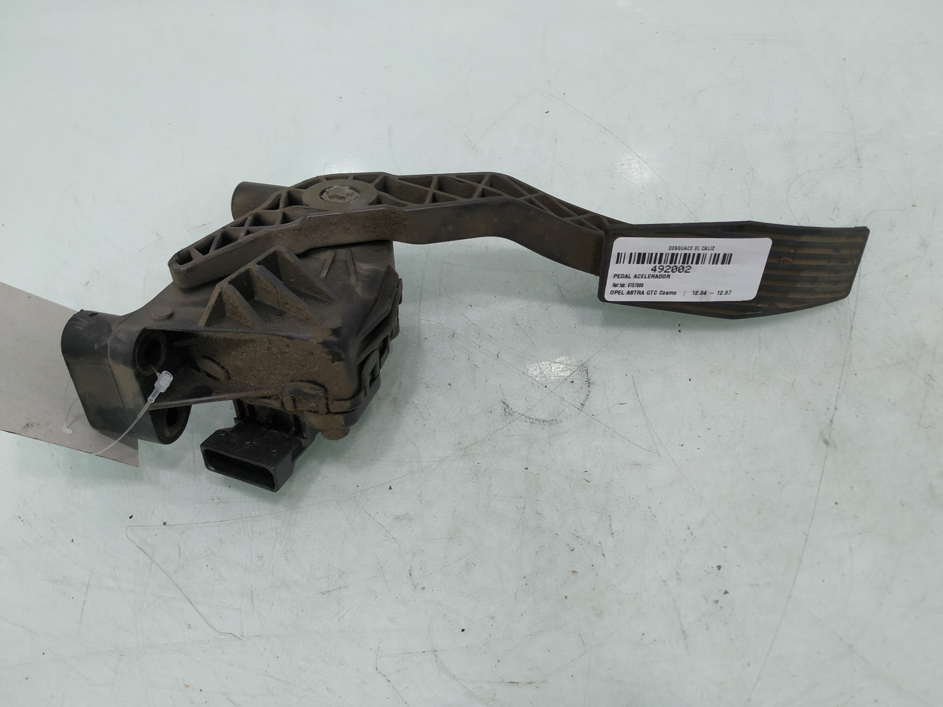 FORD B-MAX 1 generation (2012-2018) Throttle Pedal 9157998 26855678