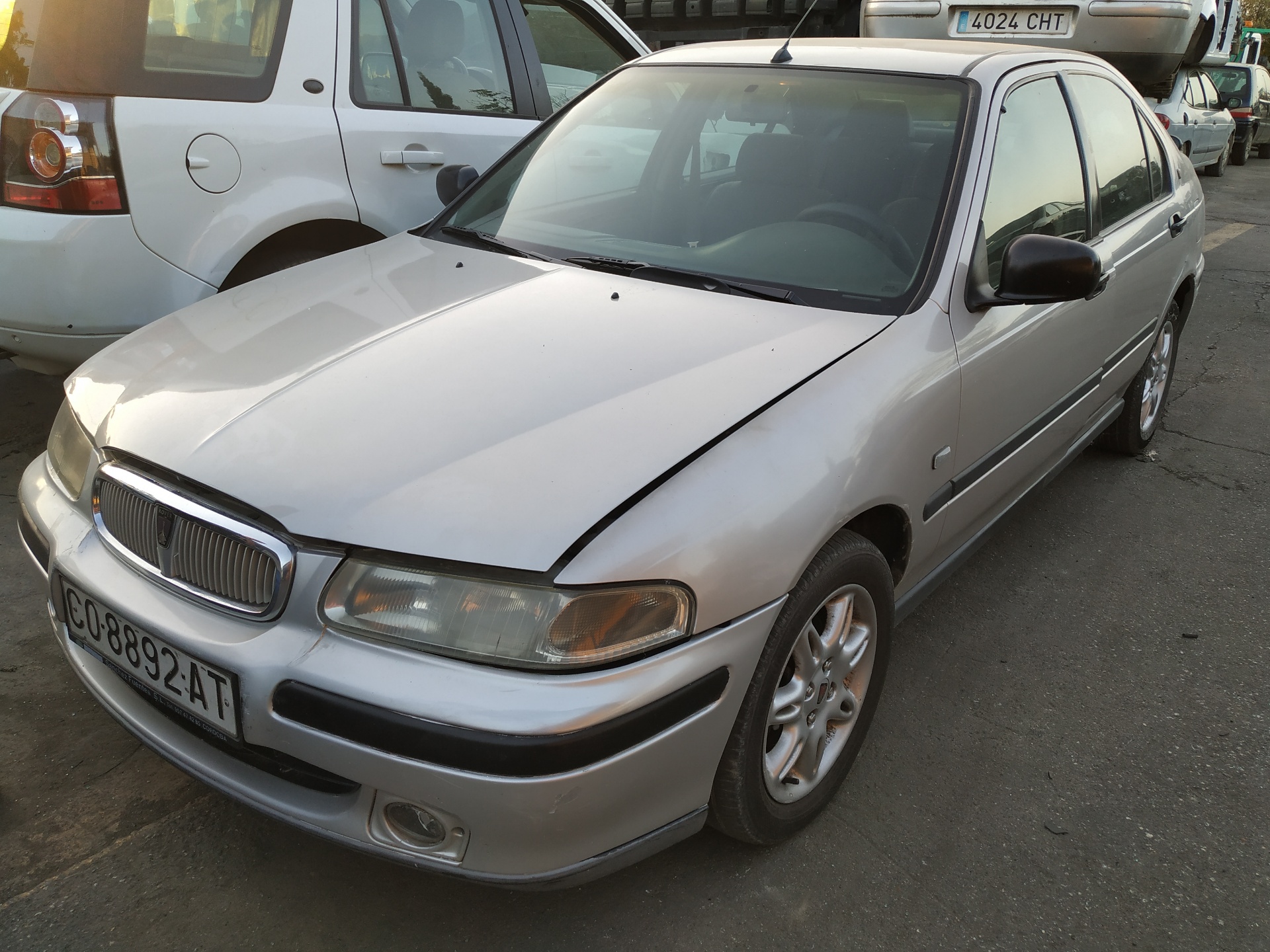 ROVER 400 1 generation (HH-R) (1995-2000) Форсунка KBAL70P46 20493234