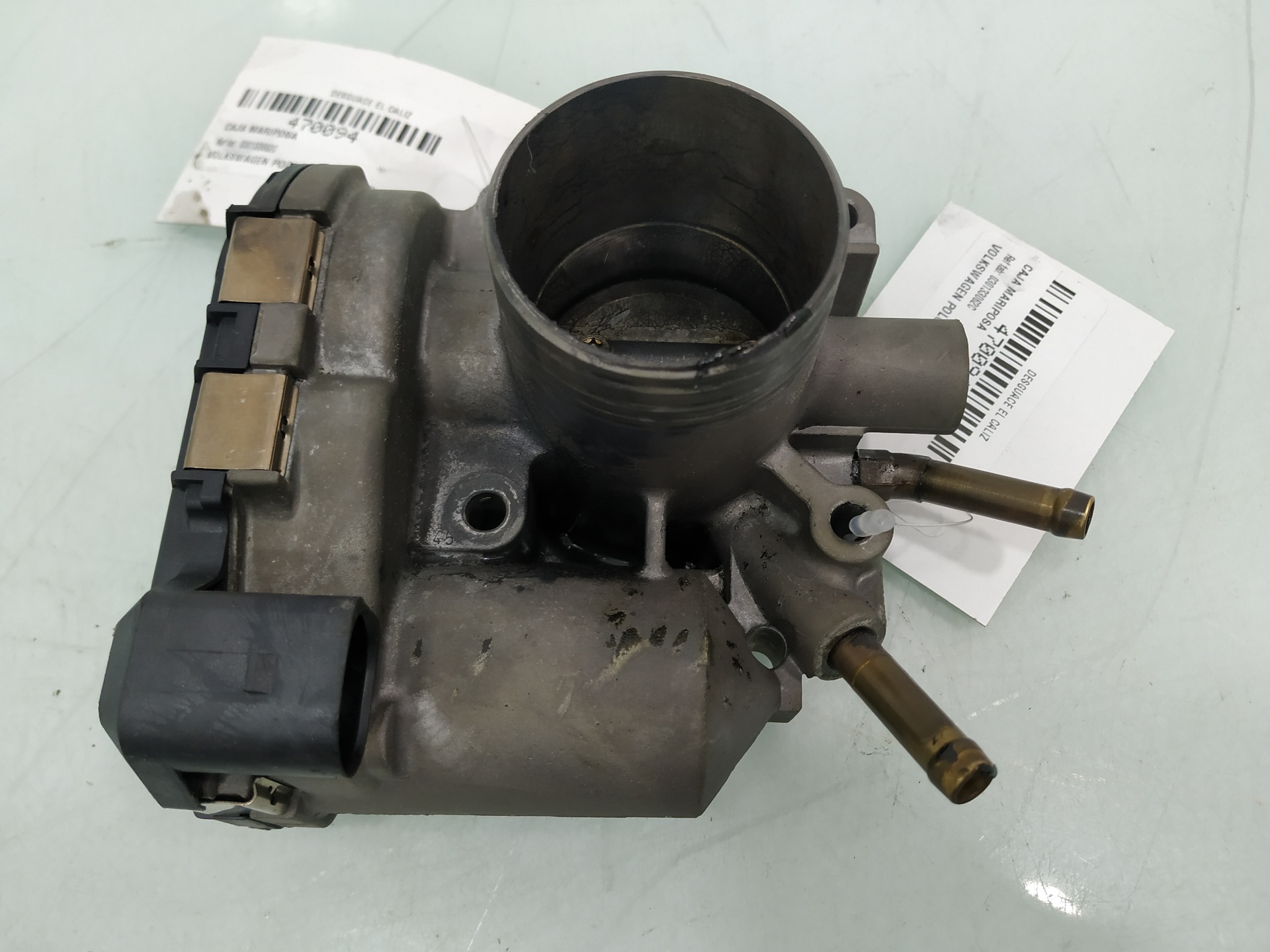 VOLKSWAGEN Polo 3 generation (1994-2002) Throttle Body 030133062C 24920075