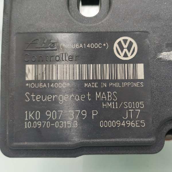 SEAT Toledo 3 generation (2004-2010) ABS Pump 1K0614117J 18915636