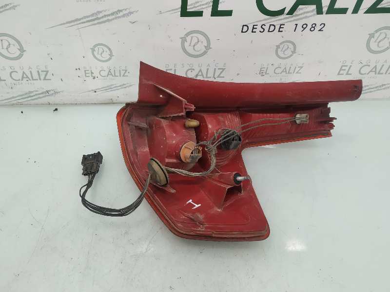 CITROËN C4 1 generation (2004-2011) Rear Left Taillight 6350T8 18929672