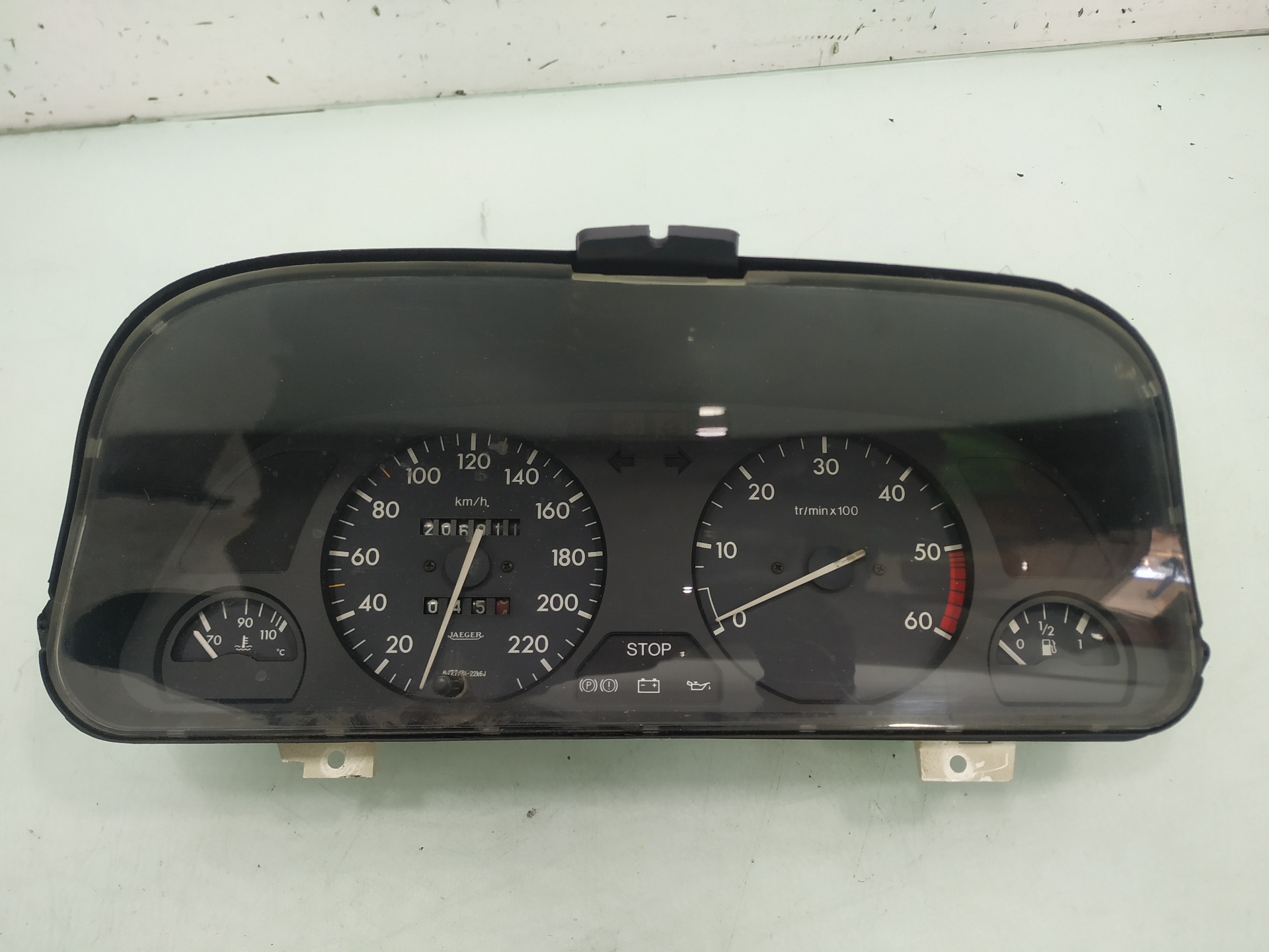 PEUGEOT 306 1 generation (1993-2002) Speedometer 9621611380 25961509