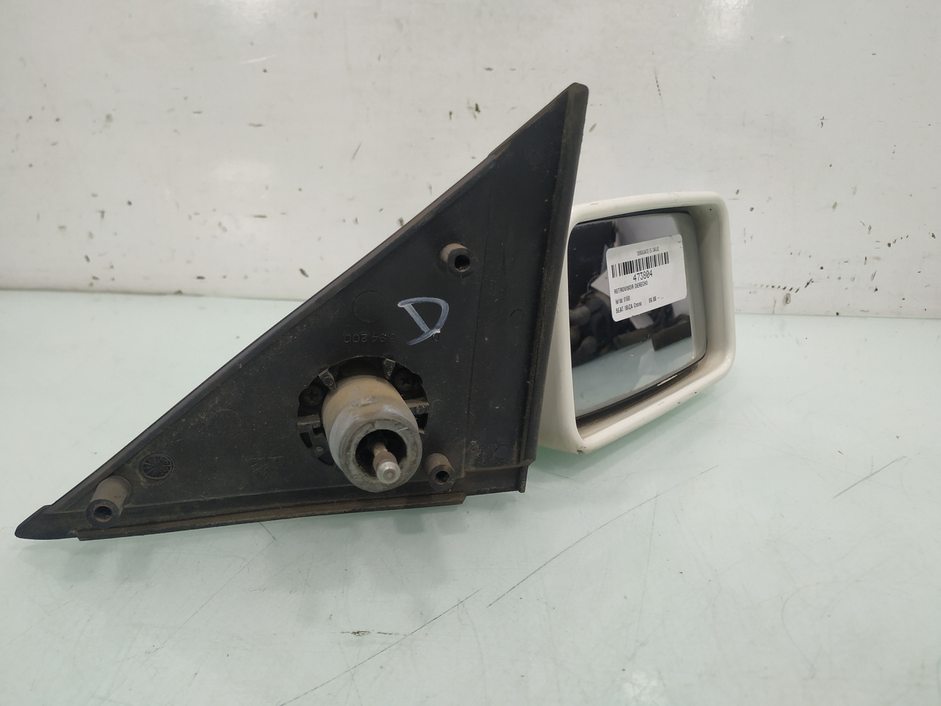 SEAT Ibiza 1 generation (1984-1993) Right Side Wing Mirror 01600 24862592