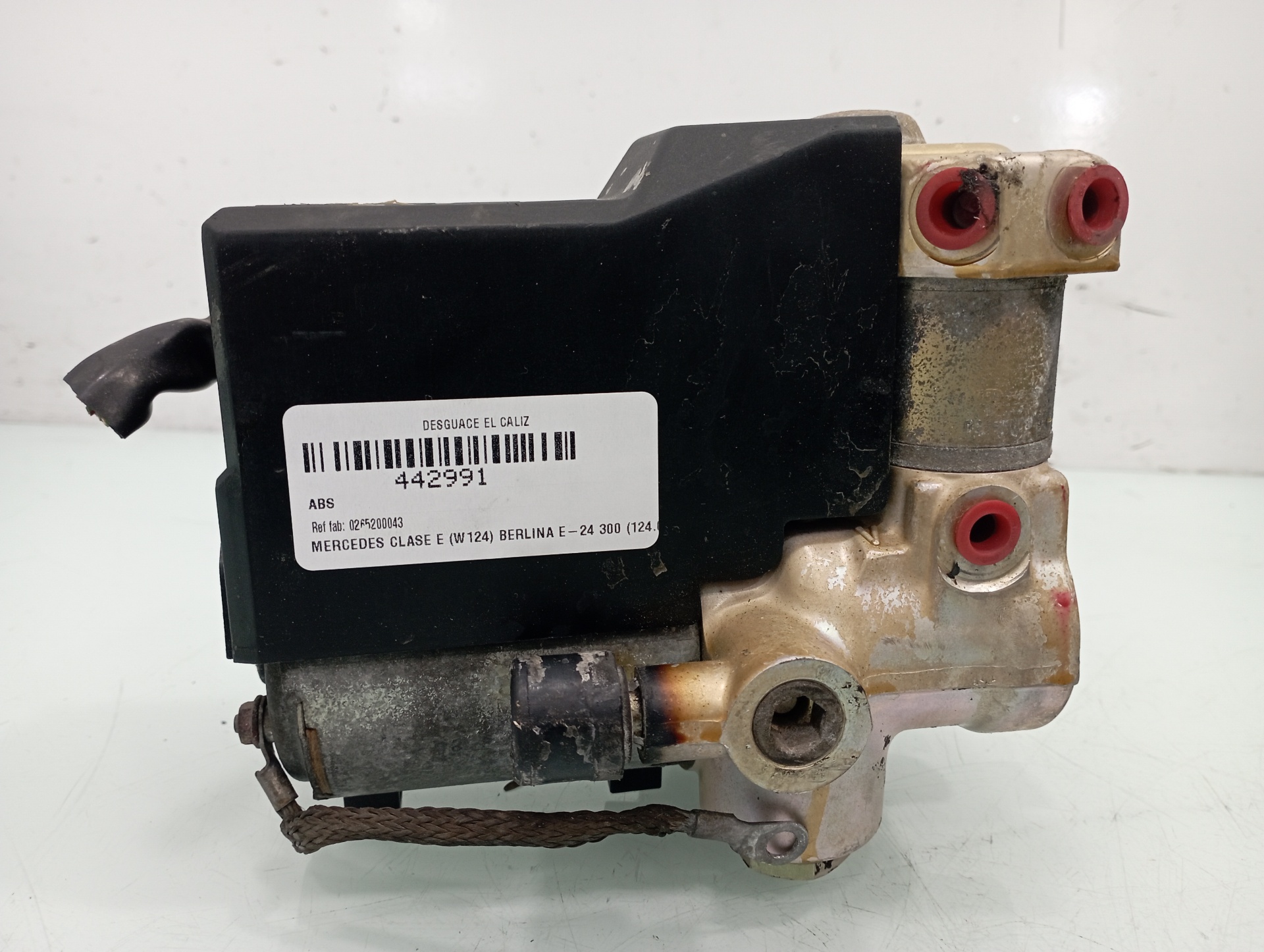 MERCEDES-BENZ ABS pump 0265200043 19106224