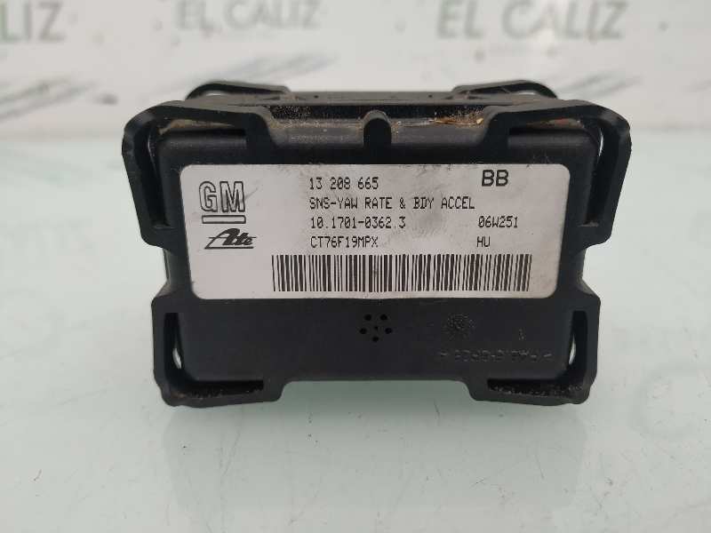 OPEL Astra J (2009-2020) Other Control Units 13208665 19136687