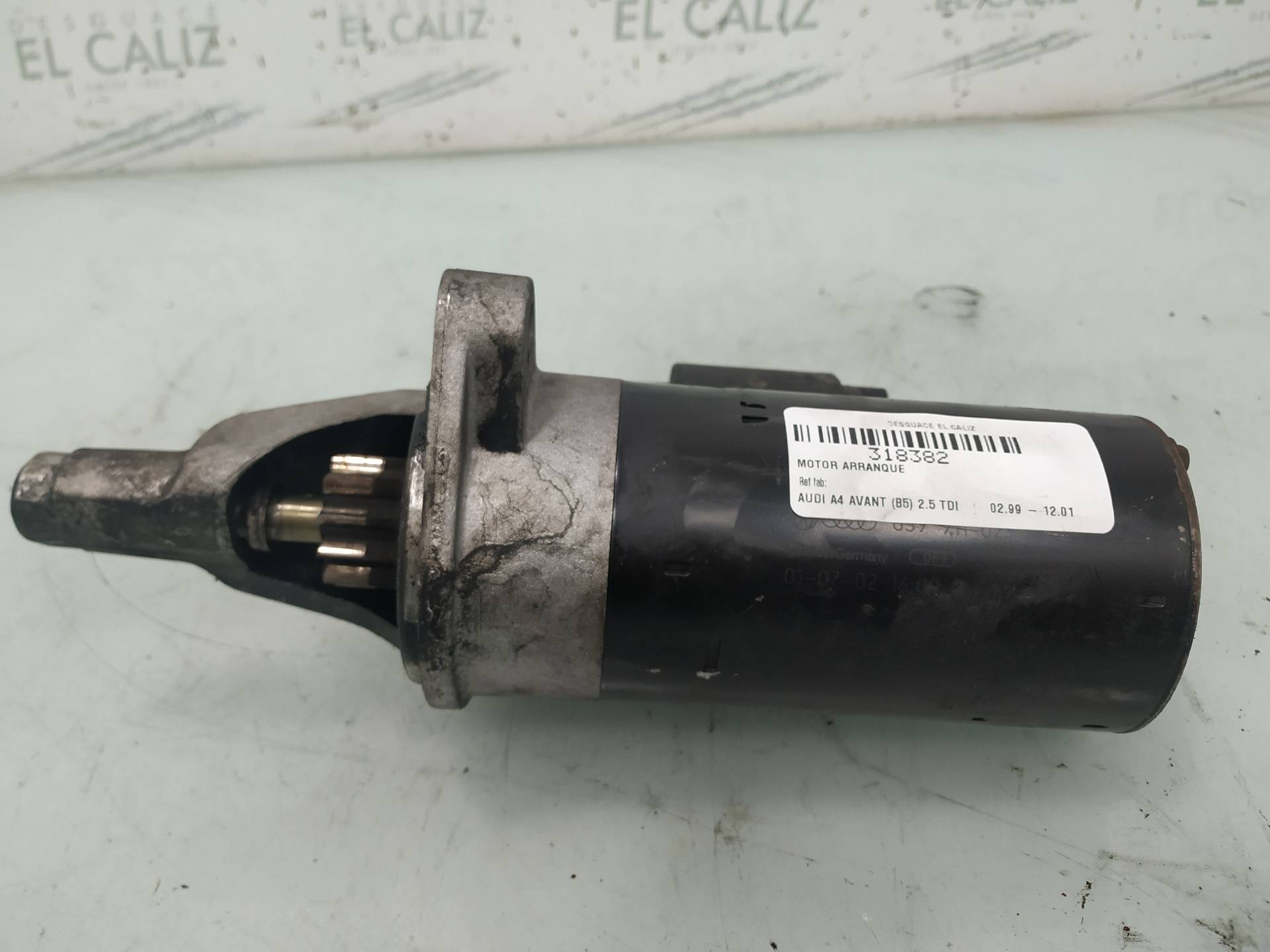 AUDI A4 B5/8D (1994-2001) Starter Motor 0001109021 19000416