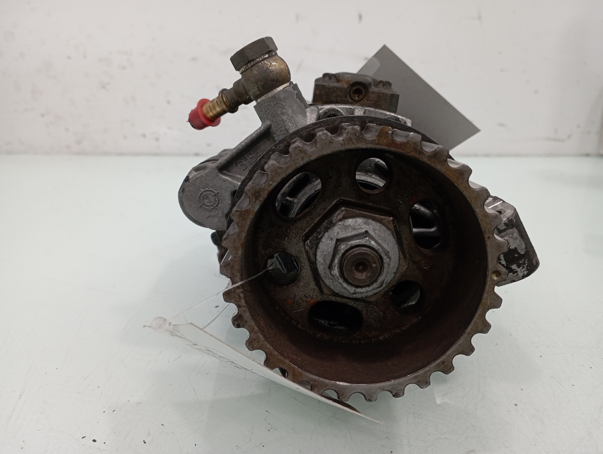 NISSAN Qashqai 1 generation (2007-2014) Højtryksbrændstofpumpe 8200821184 19106789