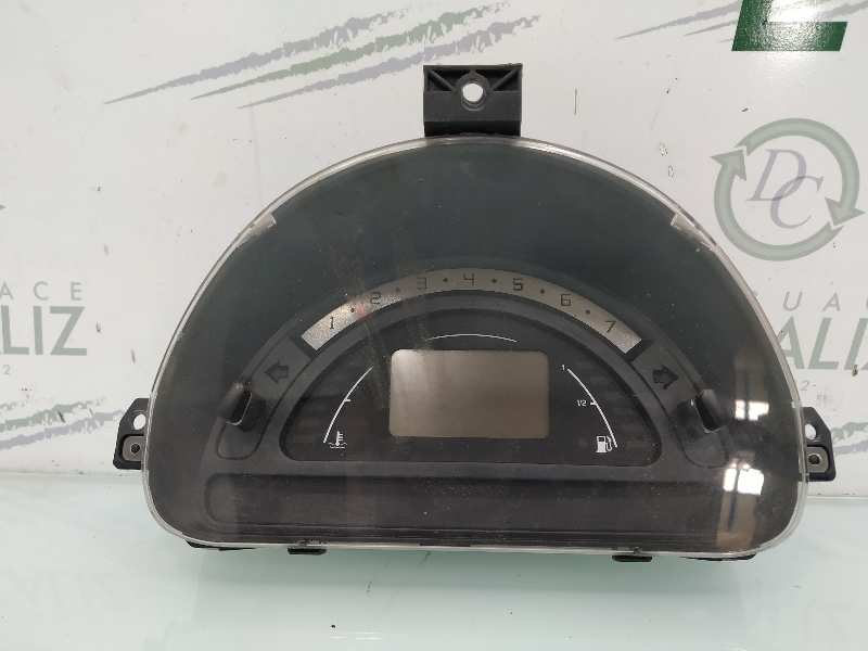 CITROËN C3 1 generation (2002-2010) Speedometer P9652008180 18914631