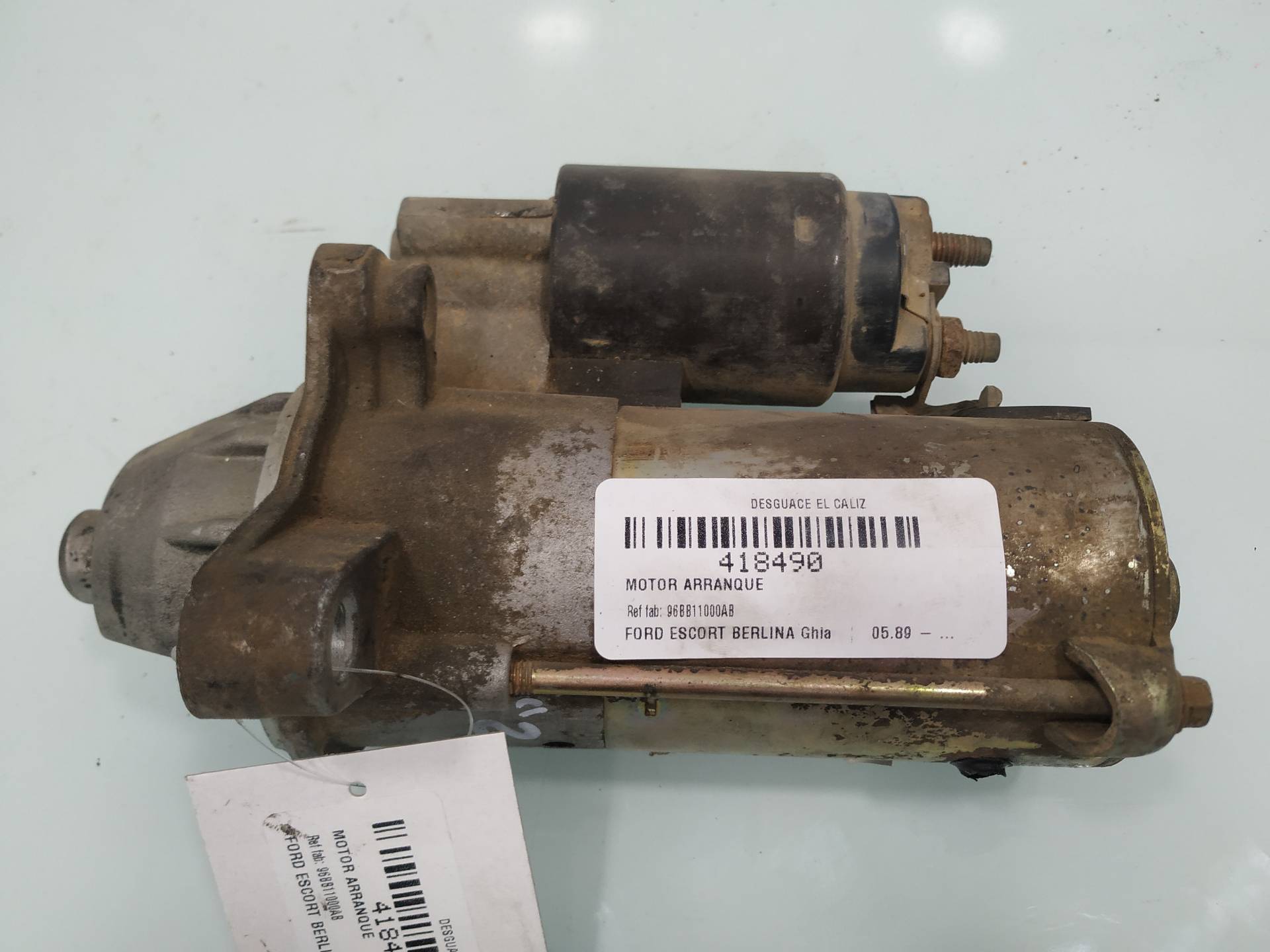 FORD Démarreur 96BB11000AB 24948989